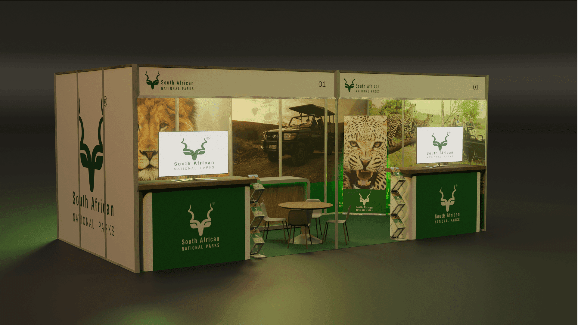 3x6 Virtual Stand