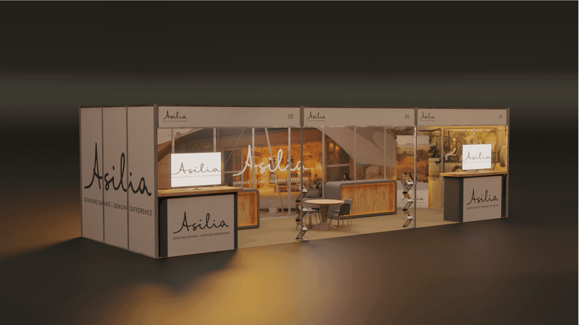3x9 Virtual Stand