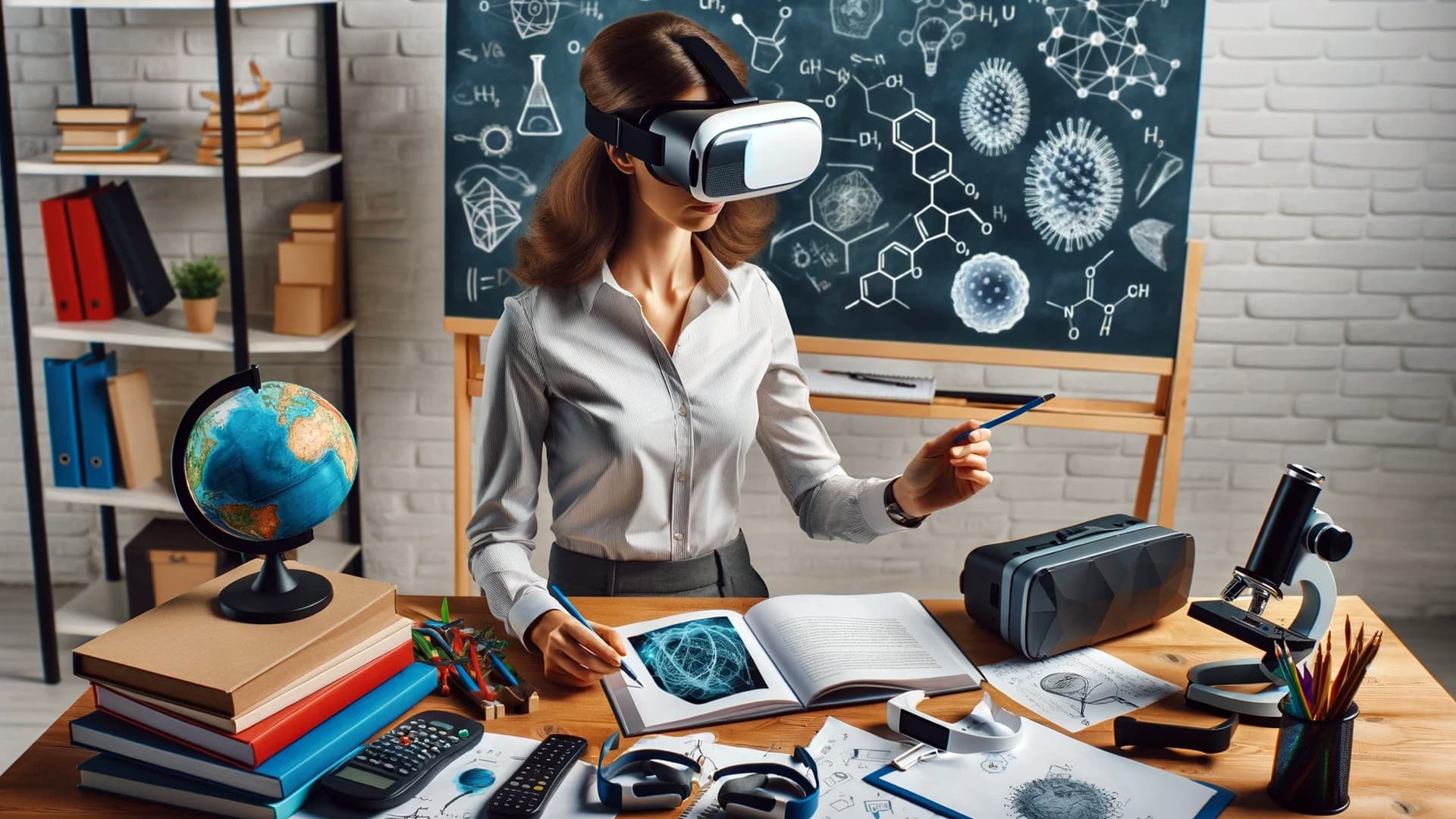 Virtual Reality in the Classroom: A Teacher's Guide to the Future of Learning