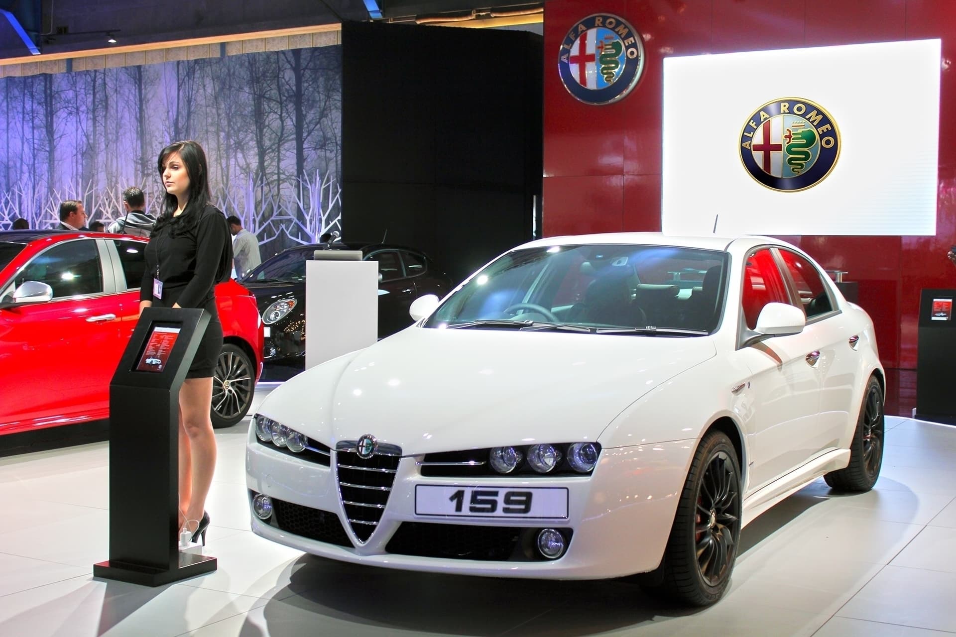 Exhibition Stands at Johannesburg Motor Show