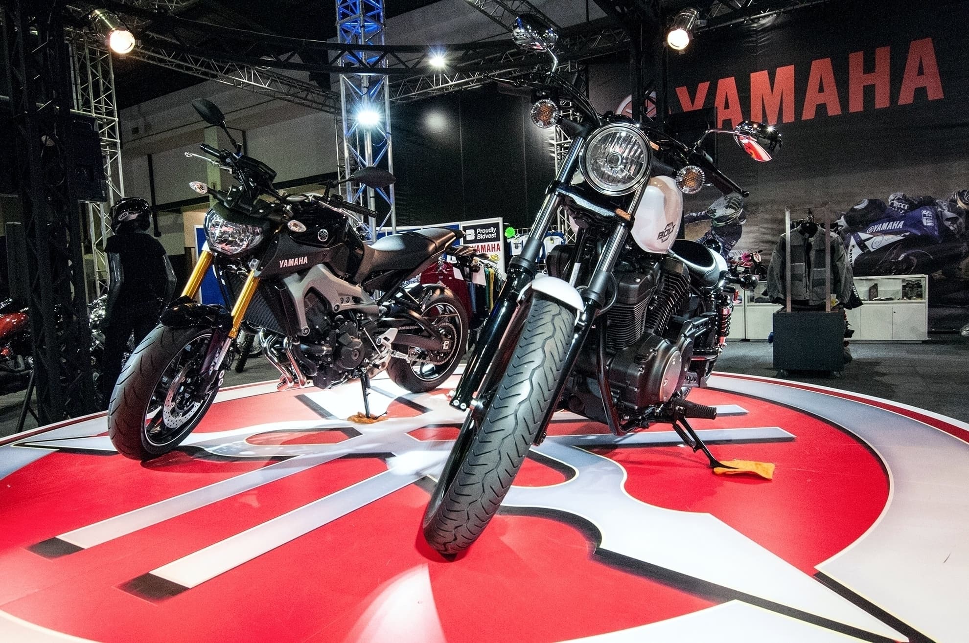 Motorcycle Show Virtual Tour