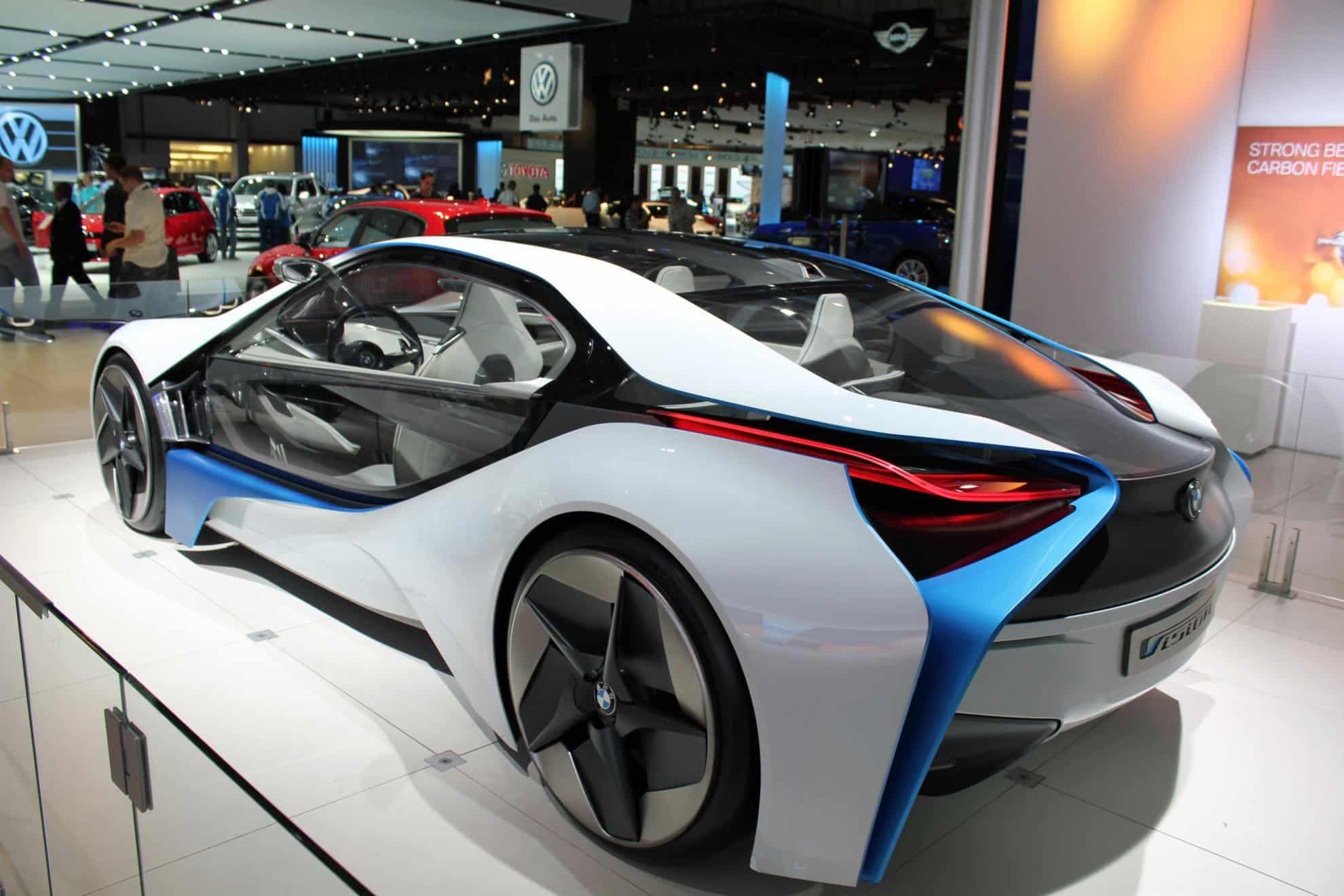 Front View — BMW i8 Aerodynamics