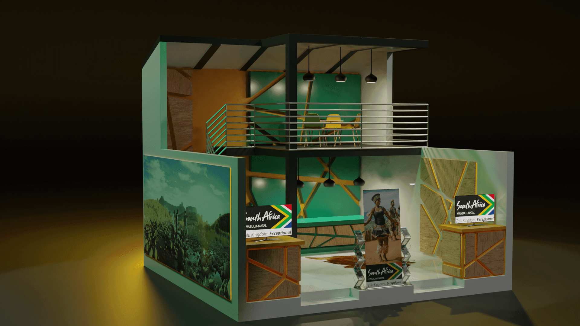 Custom Enterprise Stand