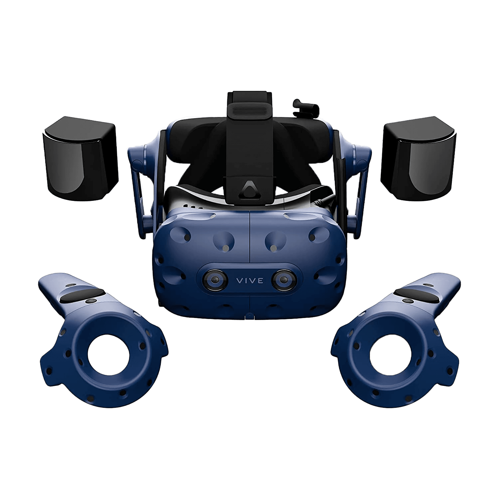 HTC VIVE Pro Professional Headset and Controllers