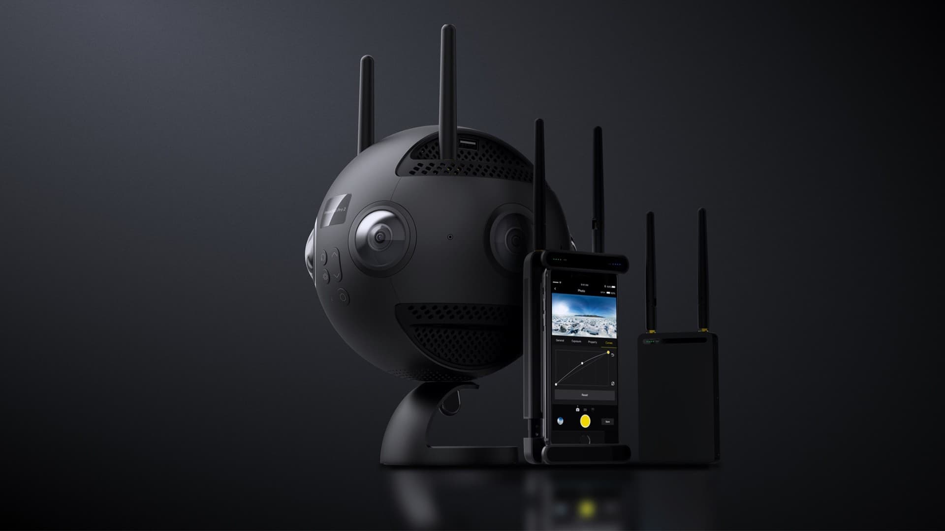 Insta360 Pro 2 Professional VR Camera South Africa