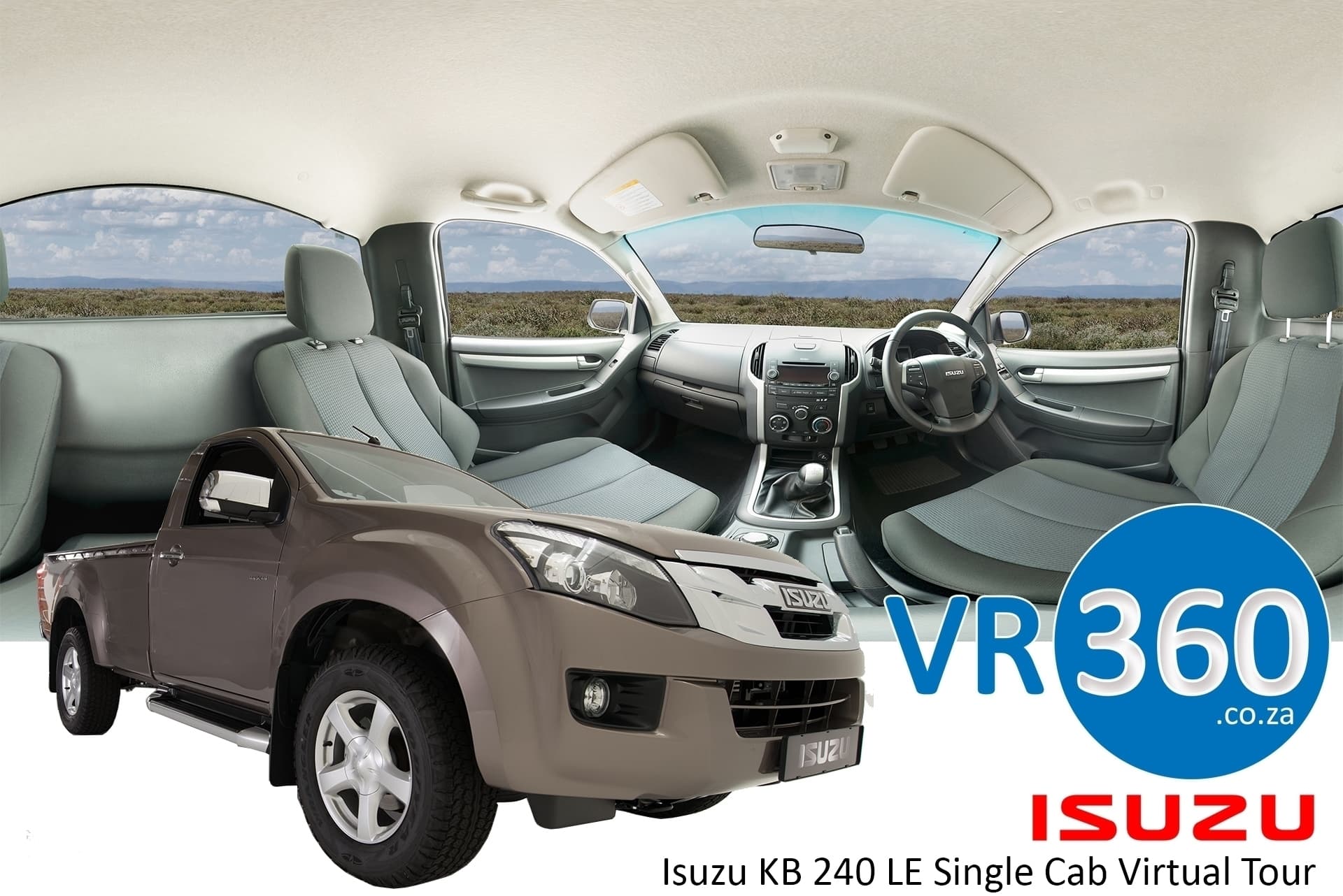Isuzu KB Single Cab KB 240 LE Virtual Tour
