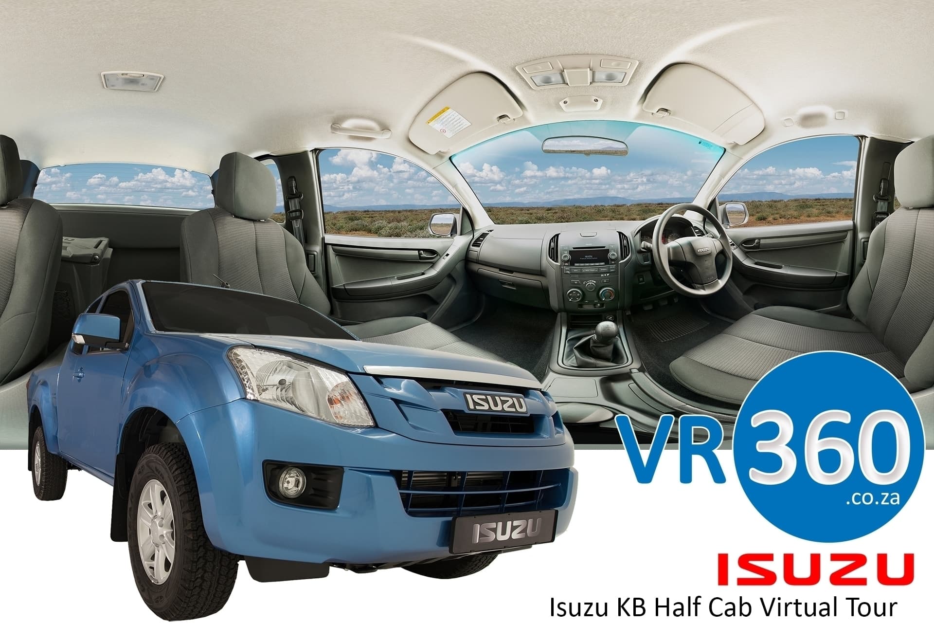 Isuzu KB Half Cab Virtual Tour