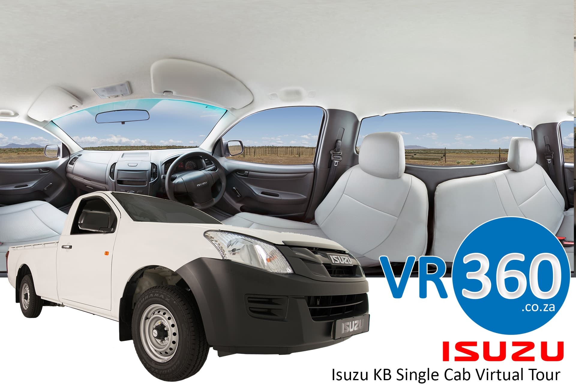 Isuzu KB Single Cab Virtual Tour