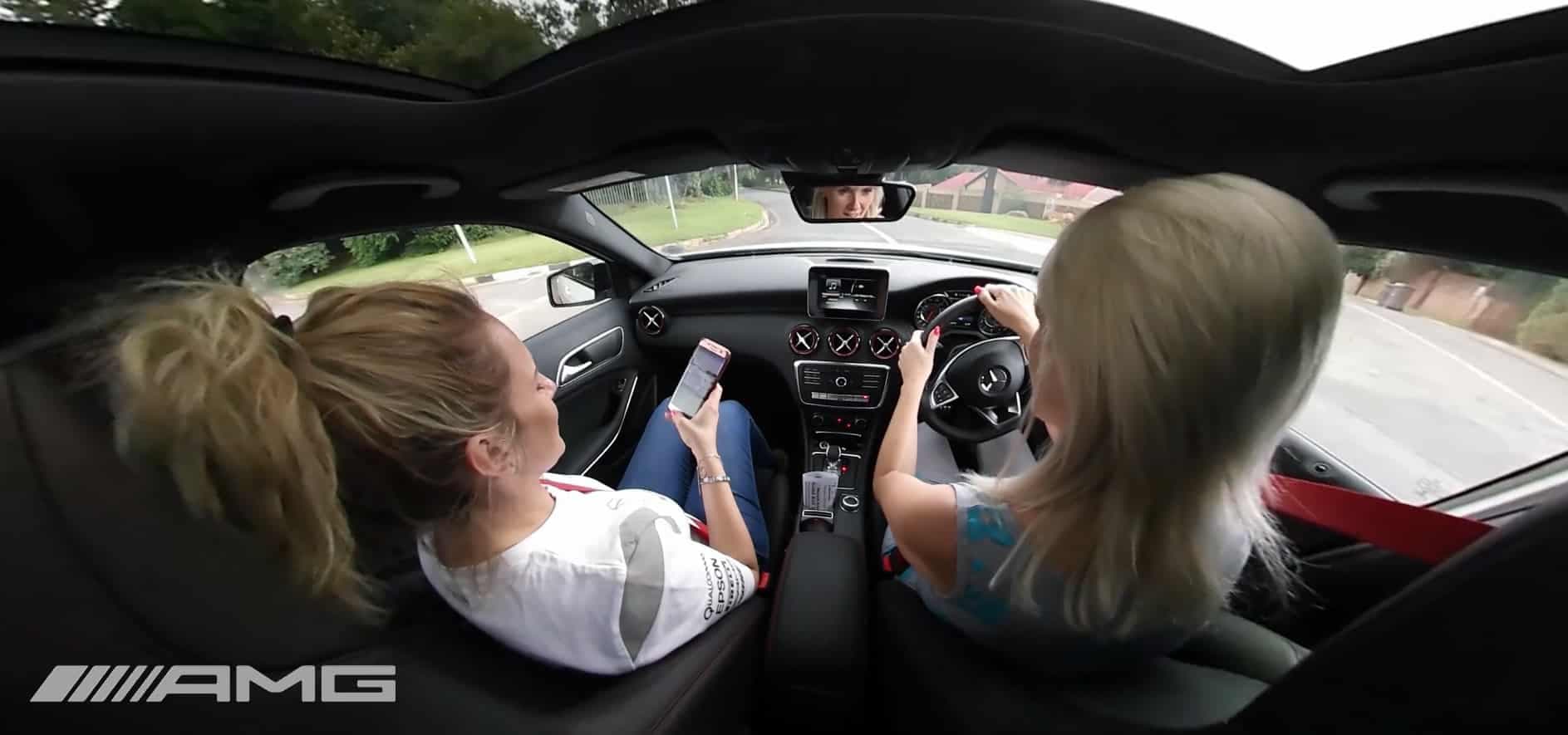 Mercedes-Benz AMG 45 - 360 Degree Video
