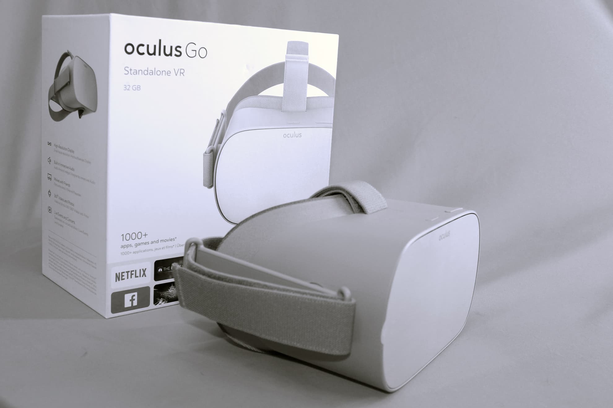 Oculus Go 3DOF Virtual Reality Headset Hire