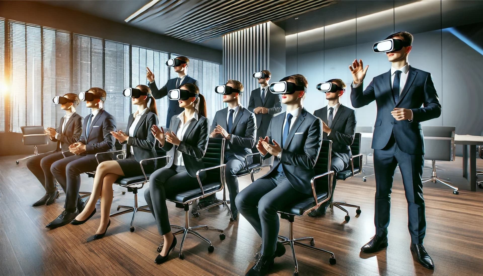 Optimizing Virtual Workspaces with BoardroomVR