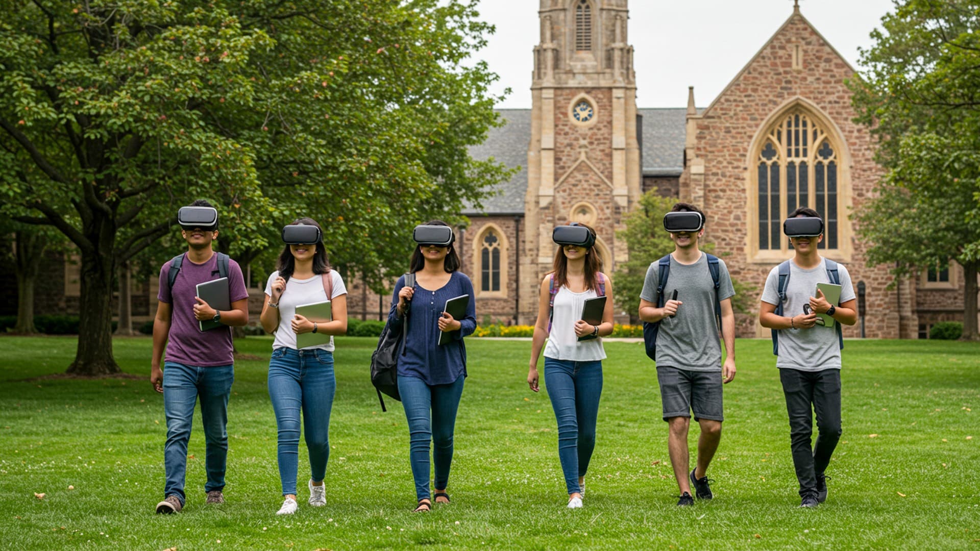 Wits University Virtual Reality Campus Tour