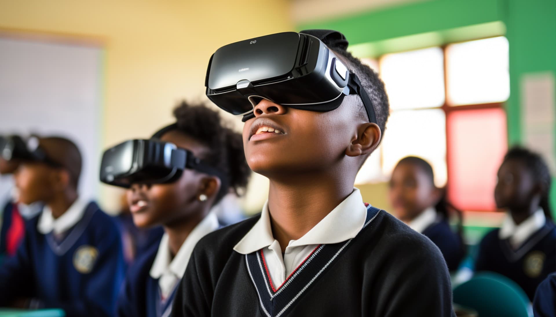 Virtual Reality and Education in South Africa