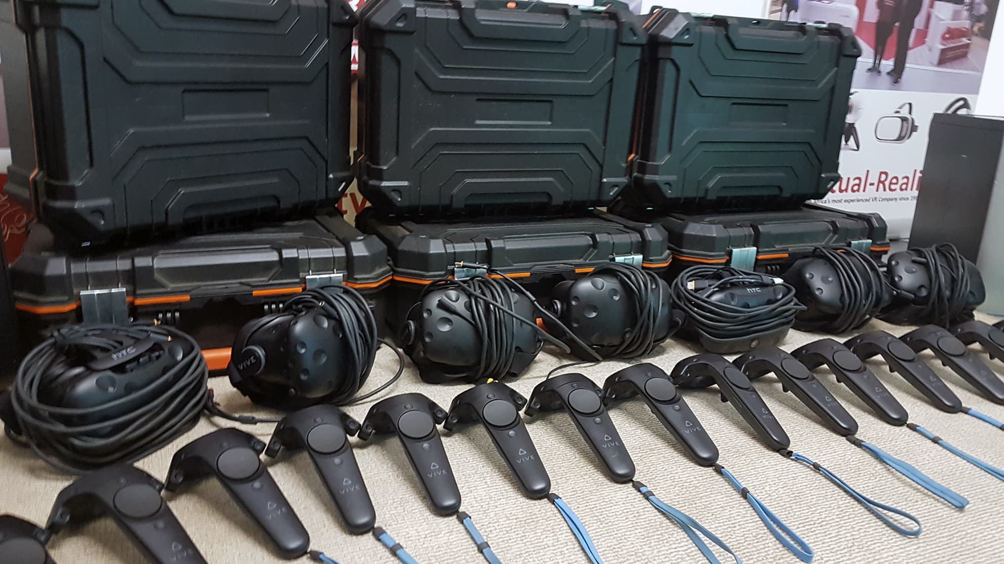 Virtual Reality Hire South Africa - VR Equipment Rental