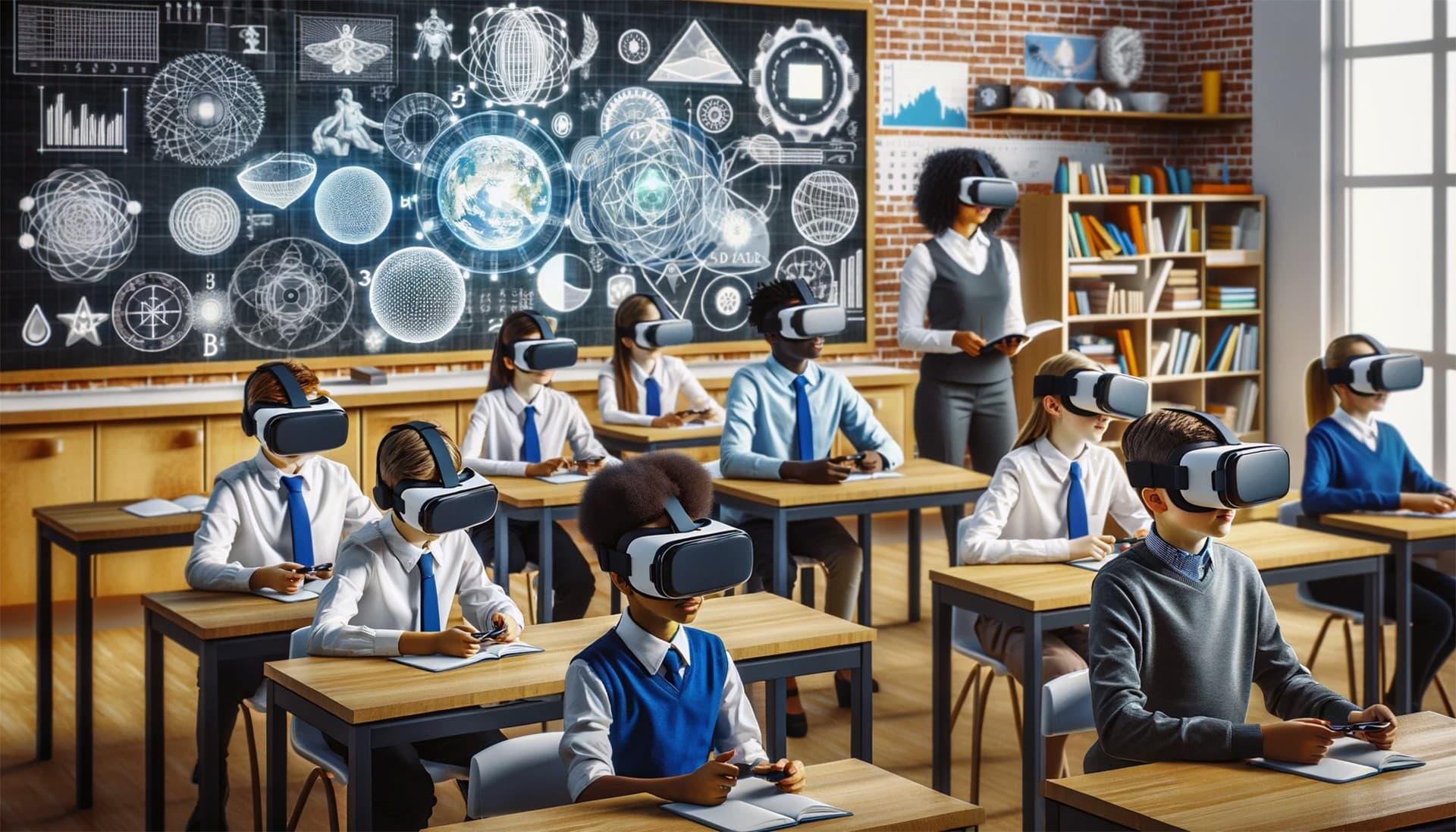 Virtual Reality for Schools