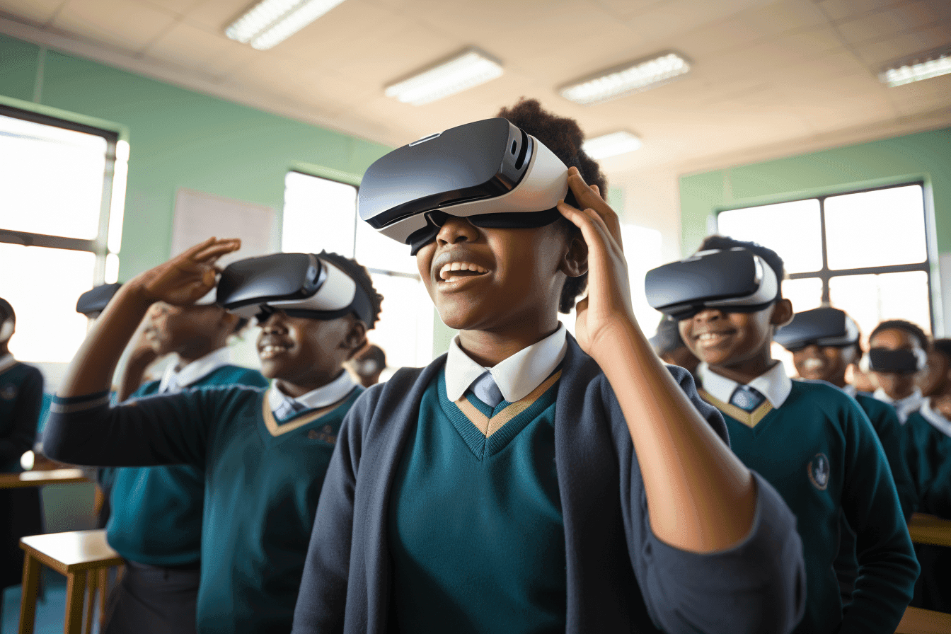 The Case for Virtual Reality in Schools