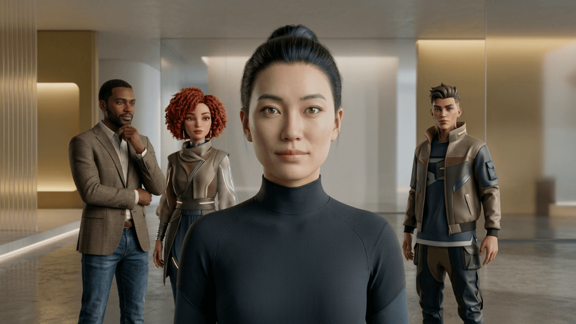 Custom Avatars in the Metaverse by VR360