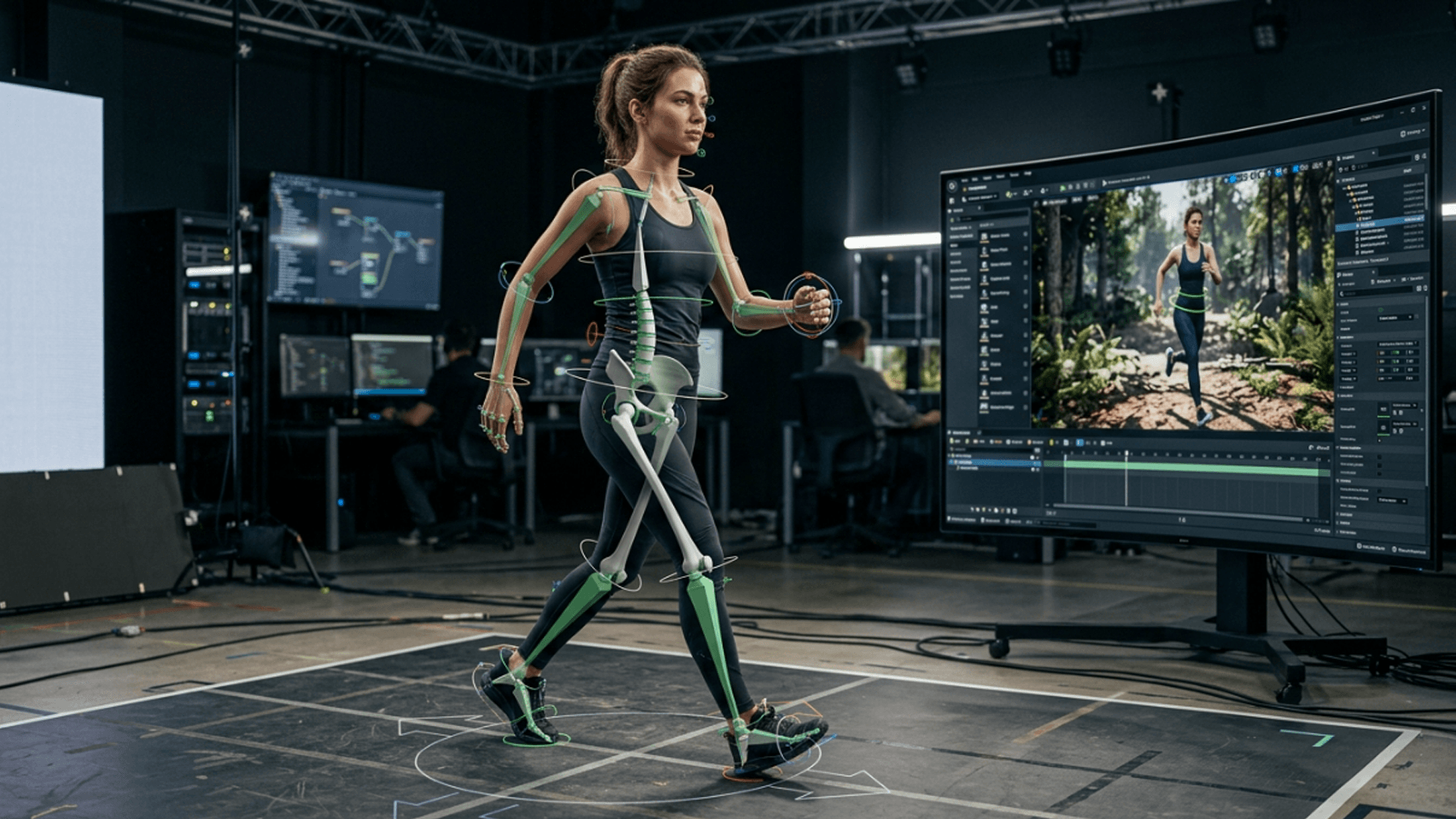 3D Characters for Games and Interactive Experiences