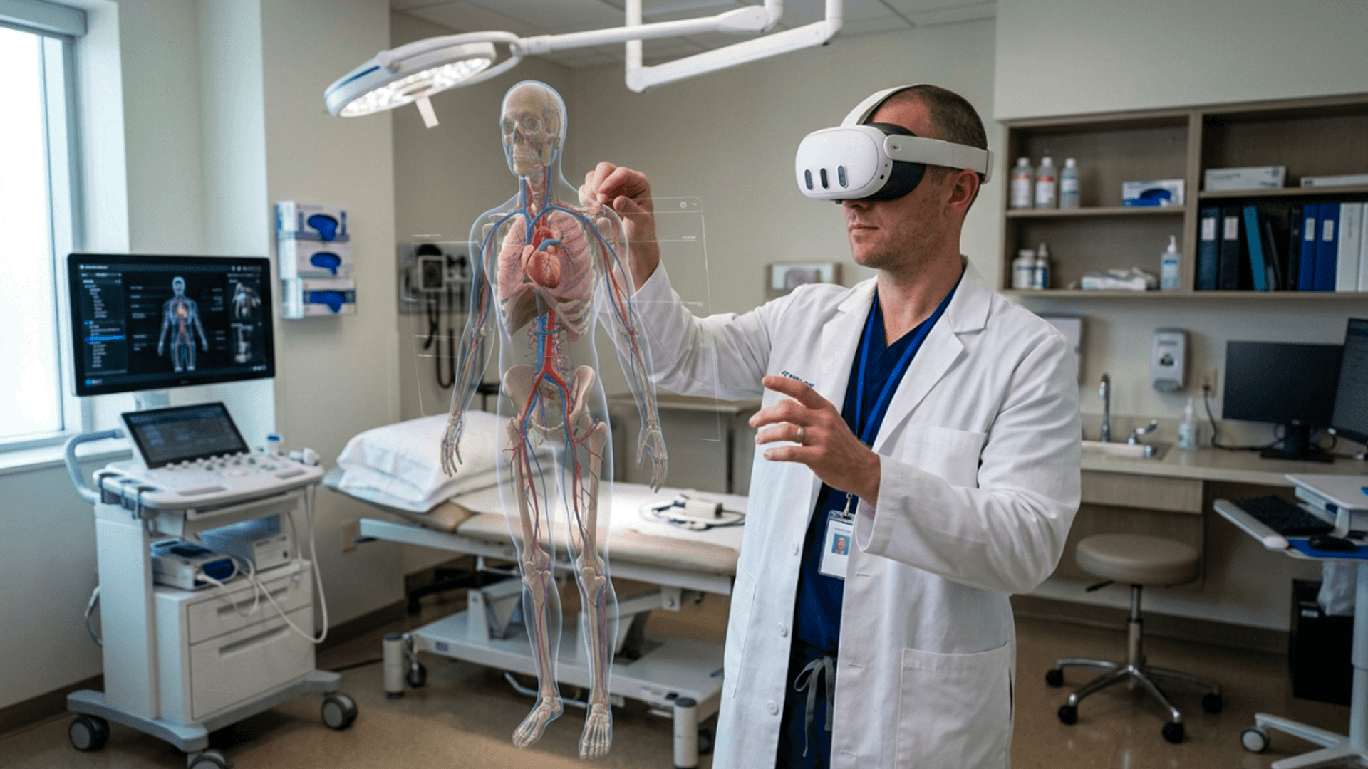 Medical and Healthcare VR Simulation