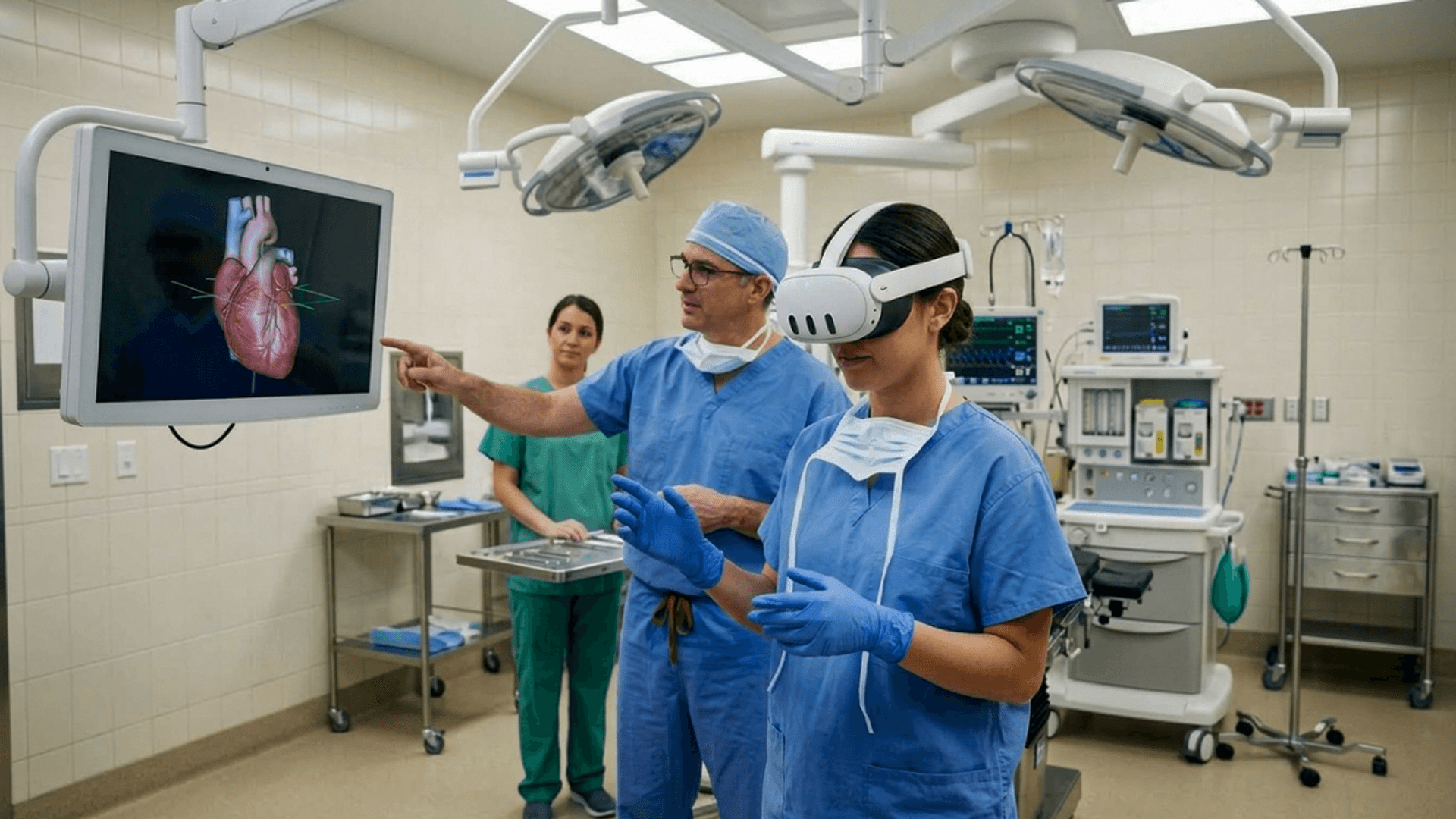 Virtual Reality in Medical and Healthcare