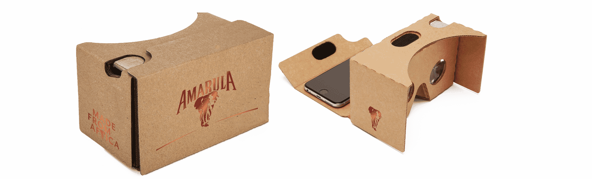 Custom Google Cardboard Template and Die-Cut Design