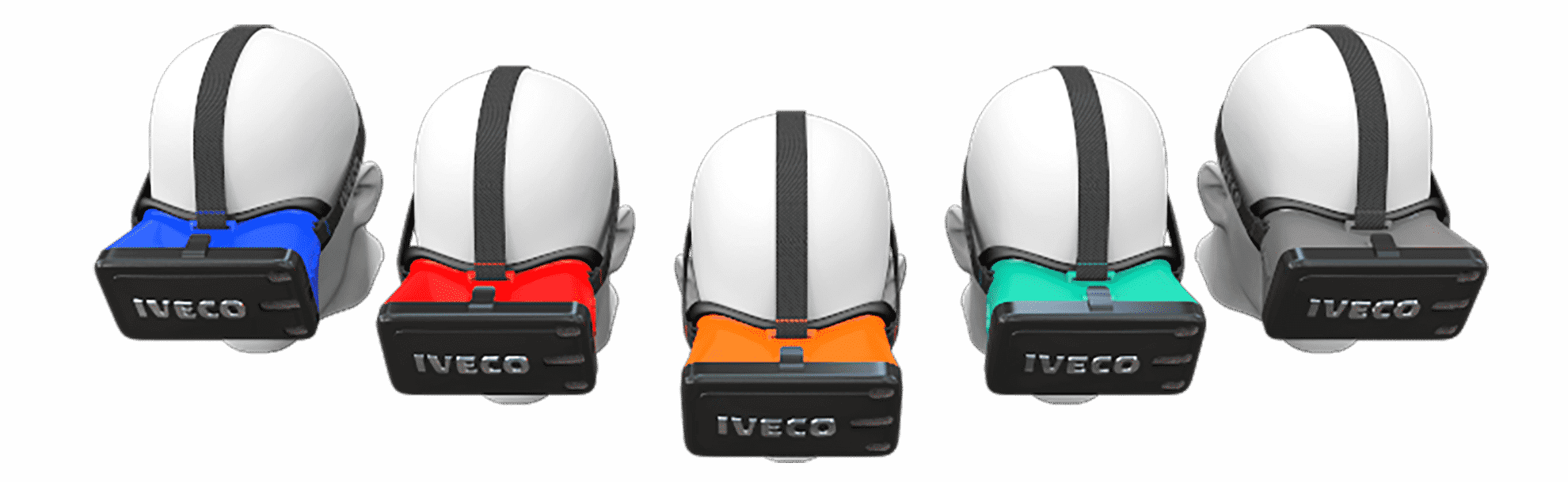 IVECO Custom Virtual Reality Headset Render