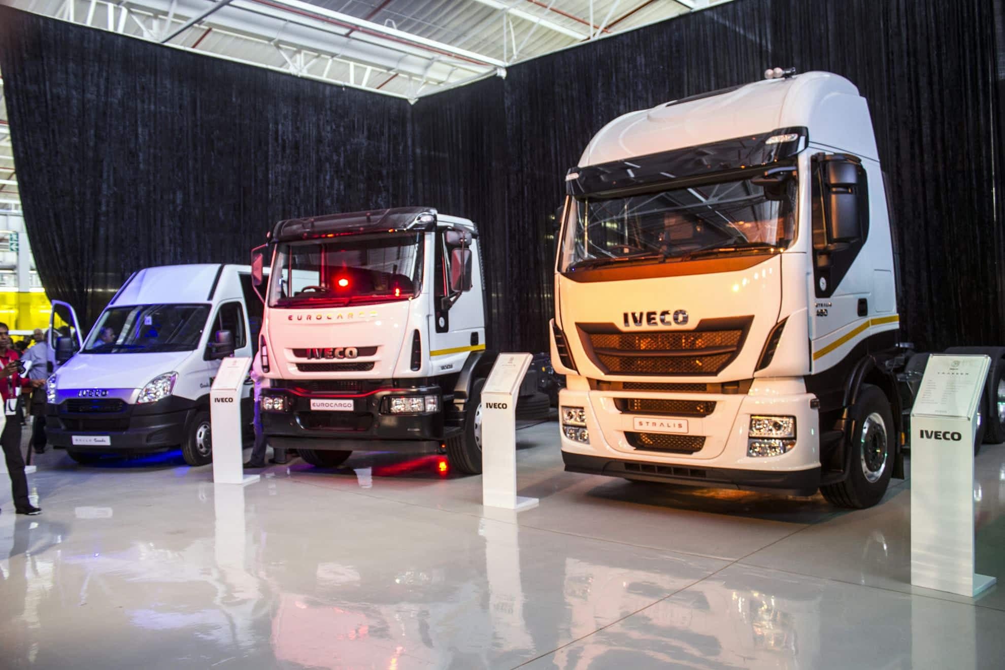 IVECO Press Conference in Rosslyn Pretoria