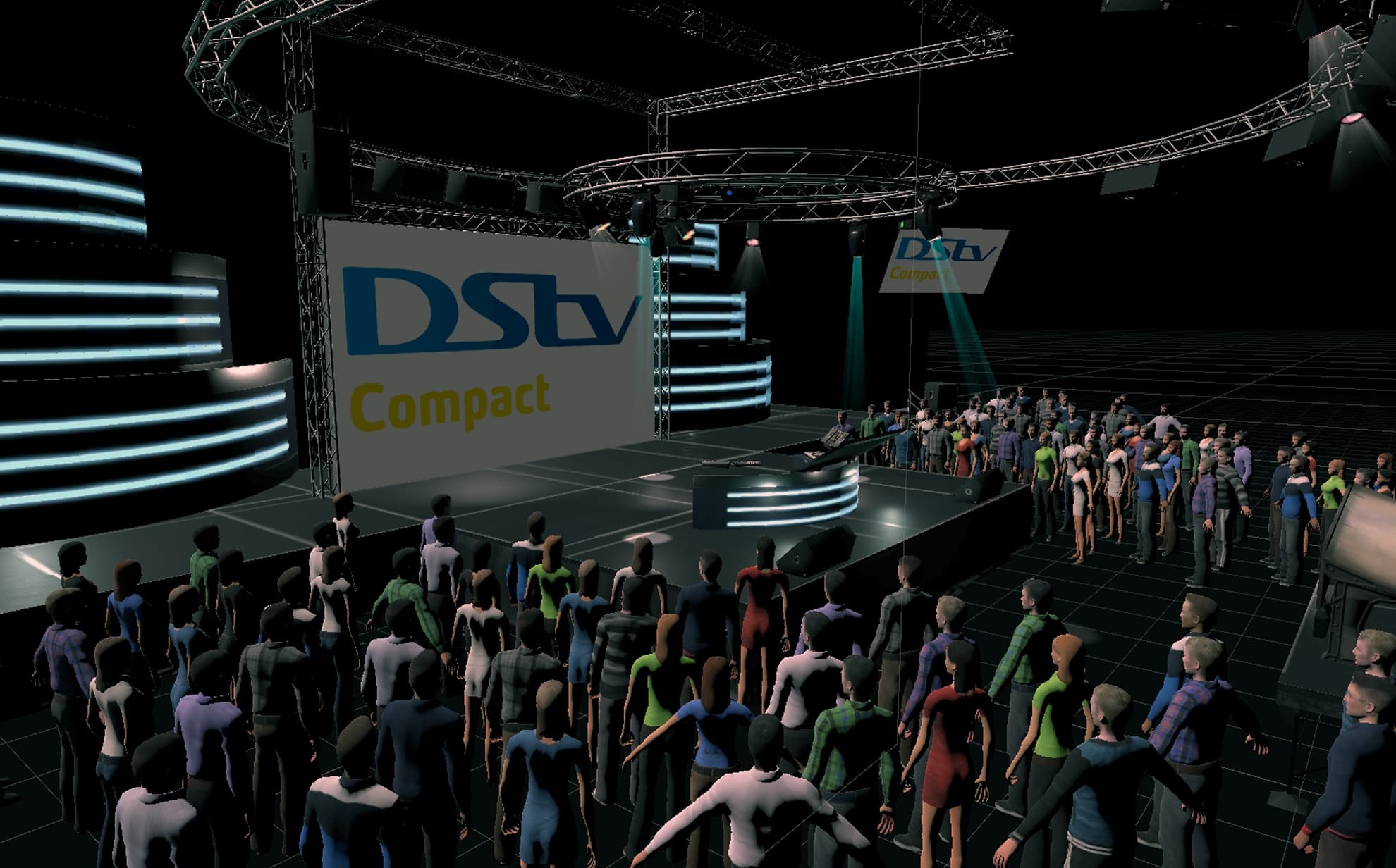 DSTV Idols VR Karaoke Game