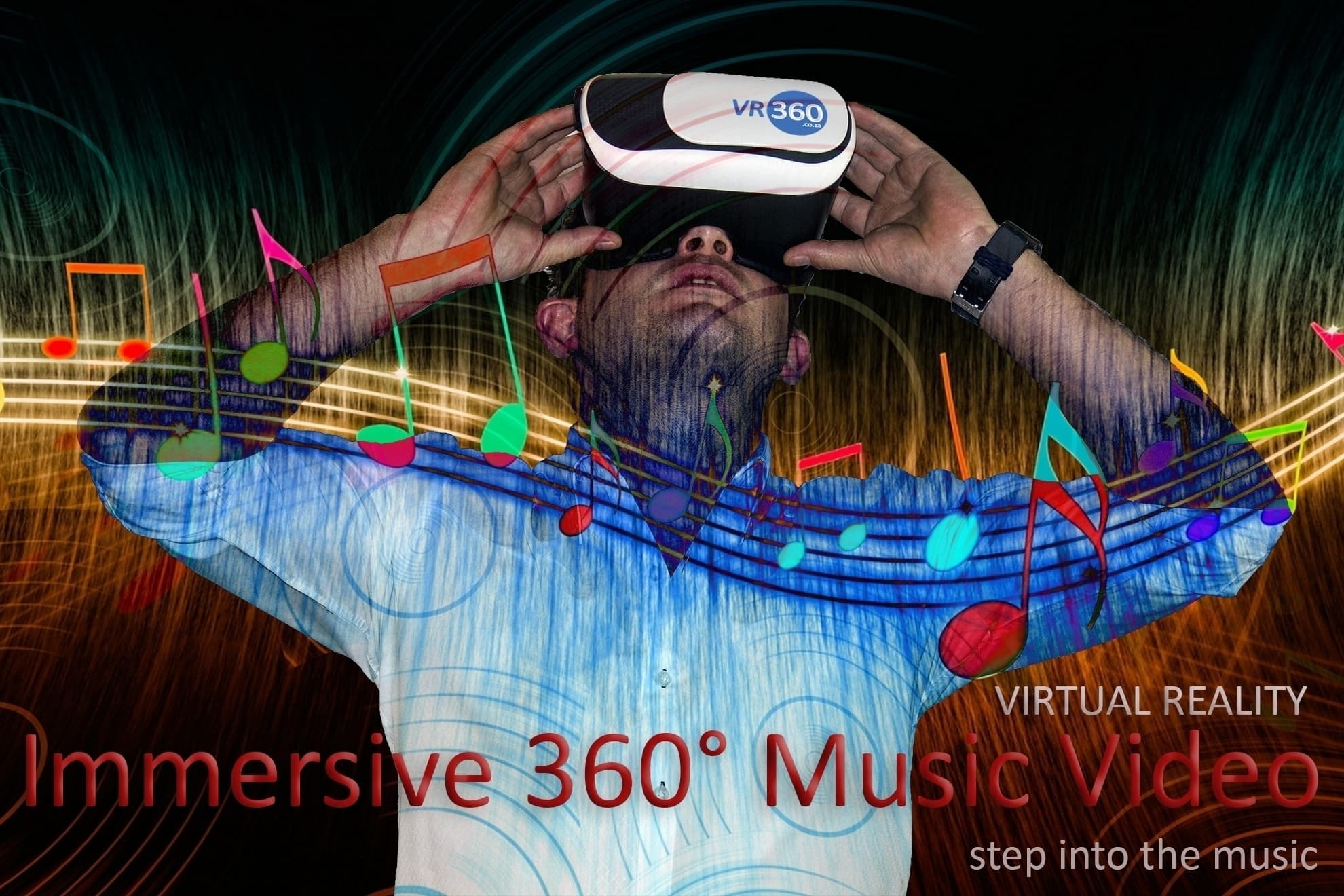 360° Video and Virtual Reality Music Videos