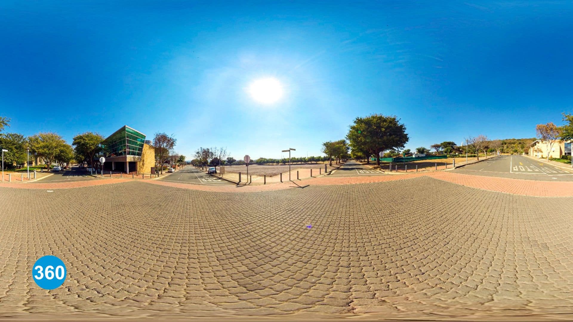 VR360 Historical Spatial Mapping