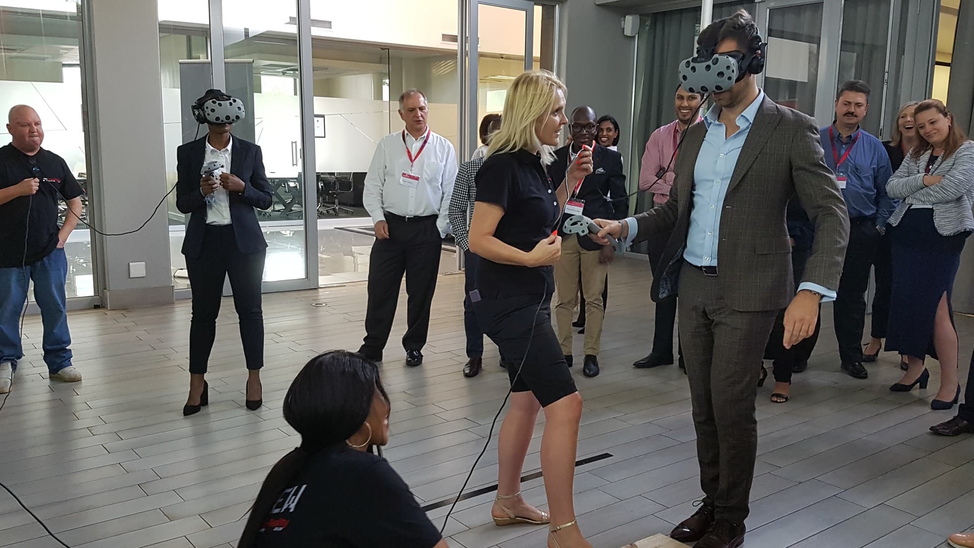 Virtual Reality Activation and Events Team South Africa