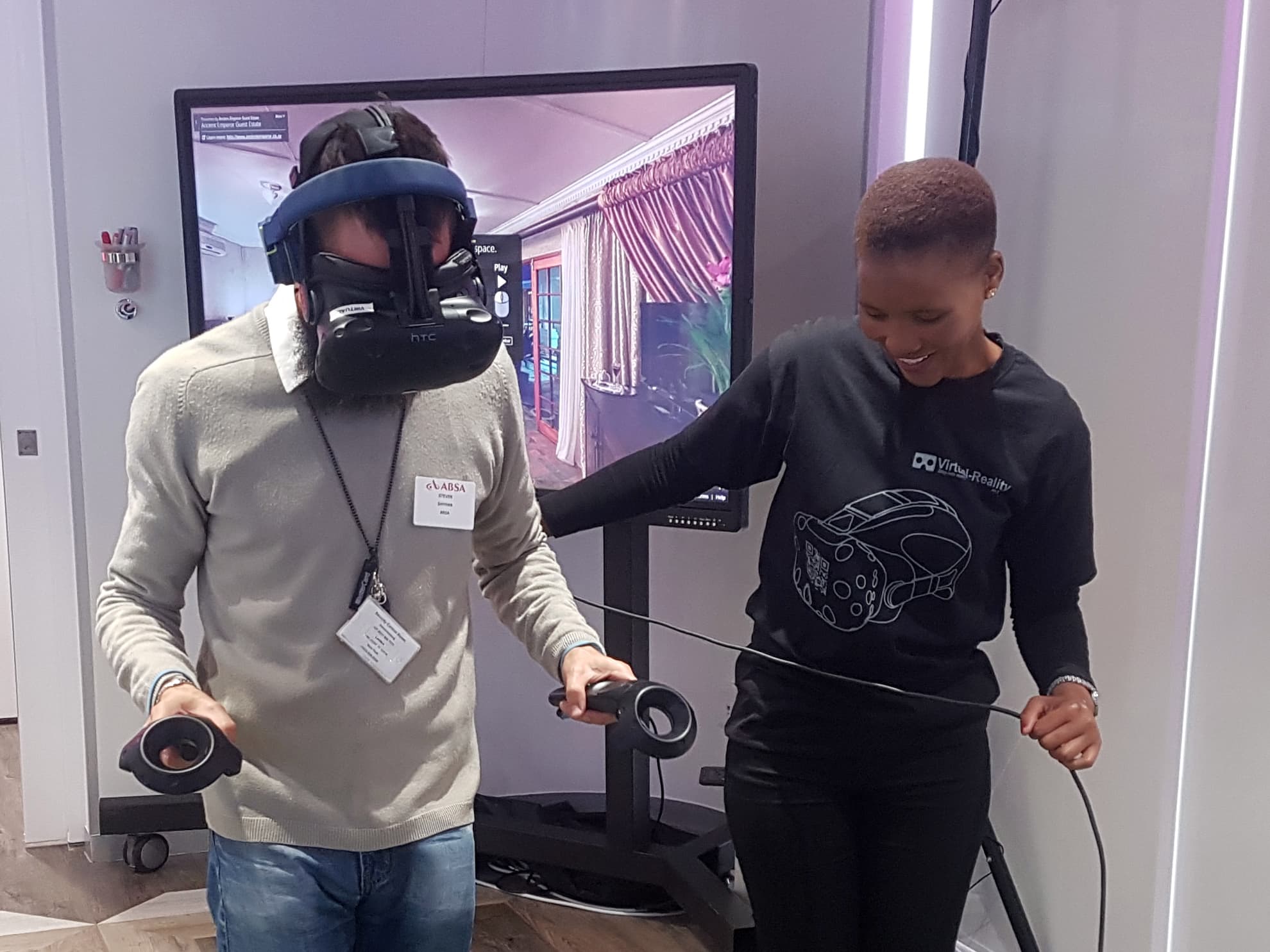 VR Events & Activation Team