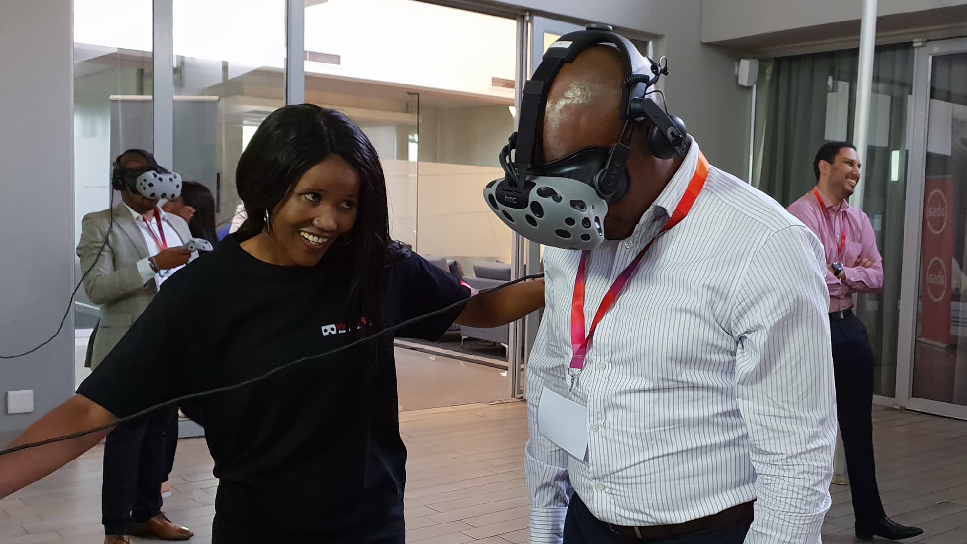 Hands-on VR Facilitation