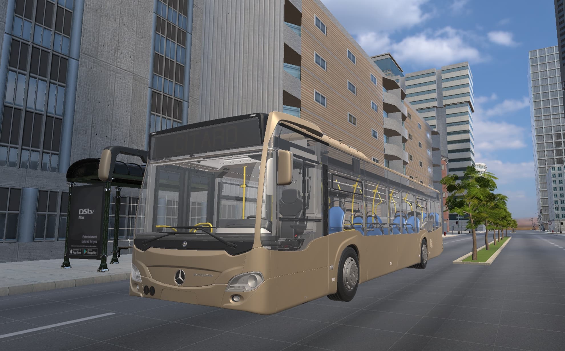 In The City – Gautrain Bus Experience