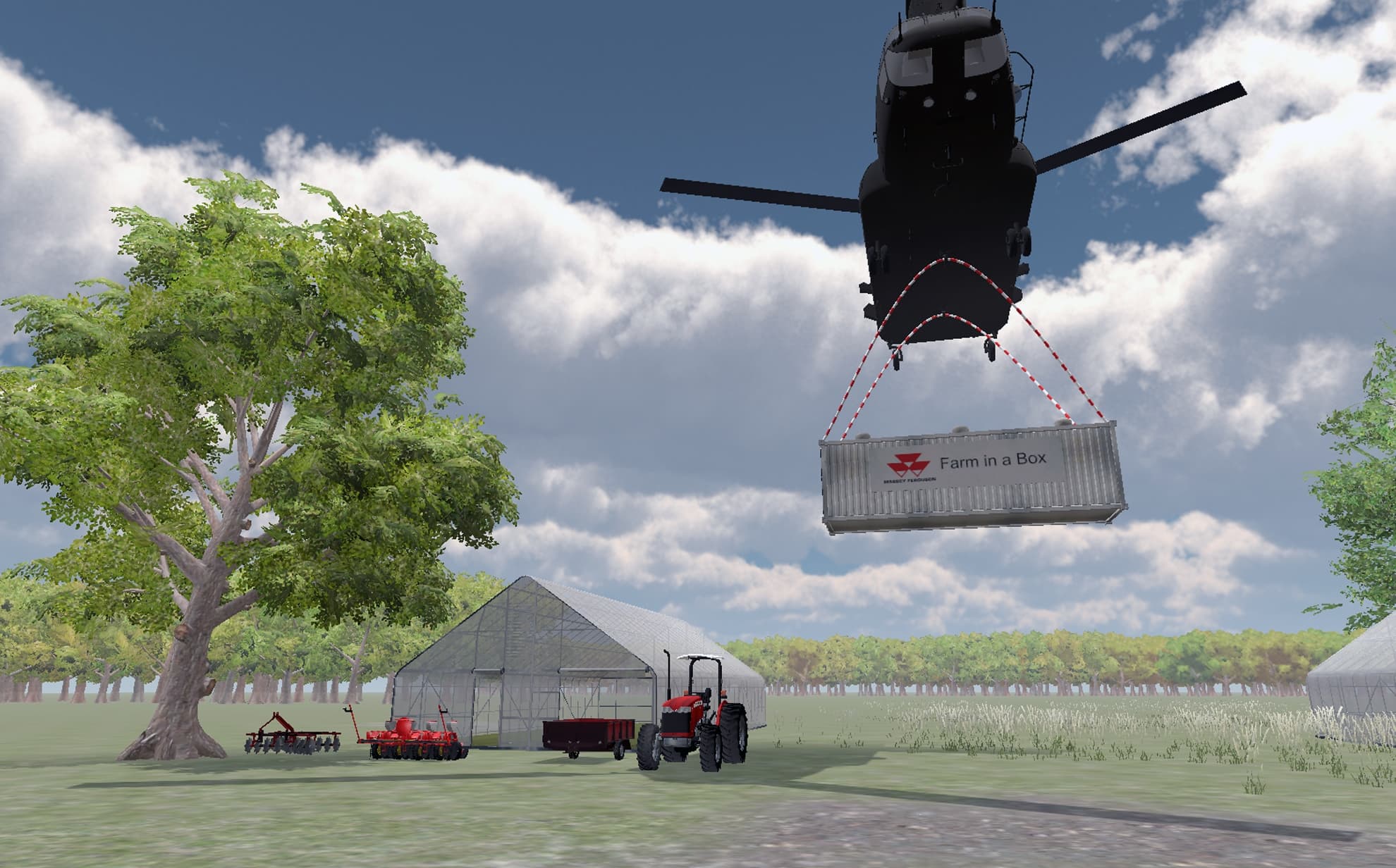 AGCO & Massey Ferguson Farm-in-a-Box
