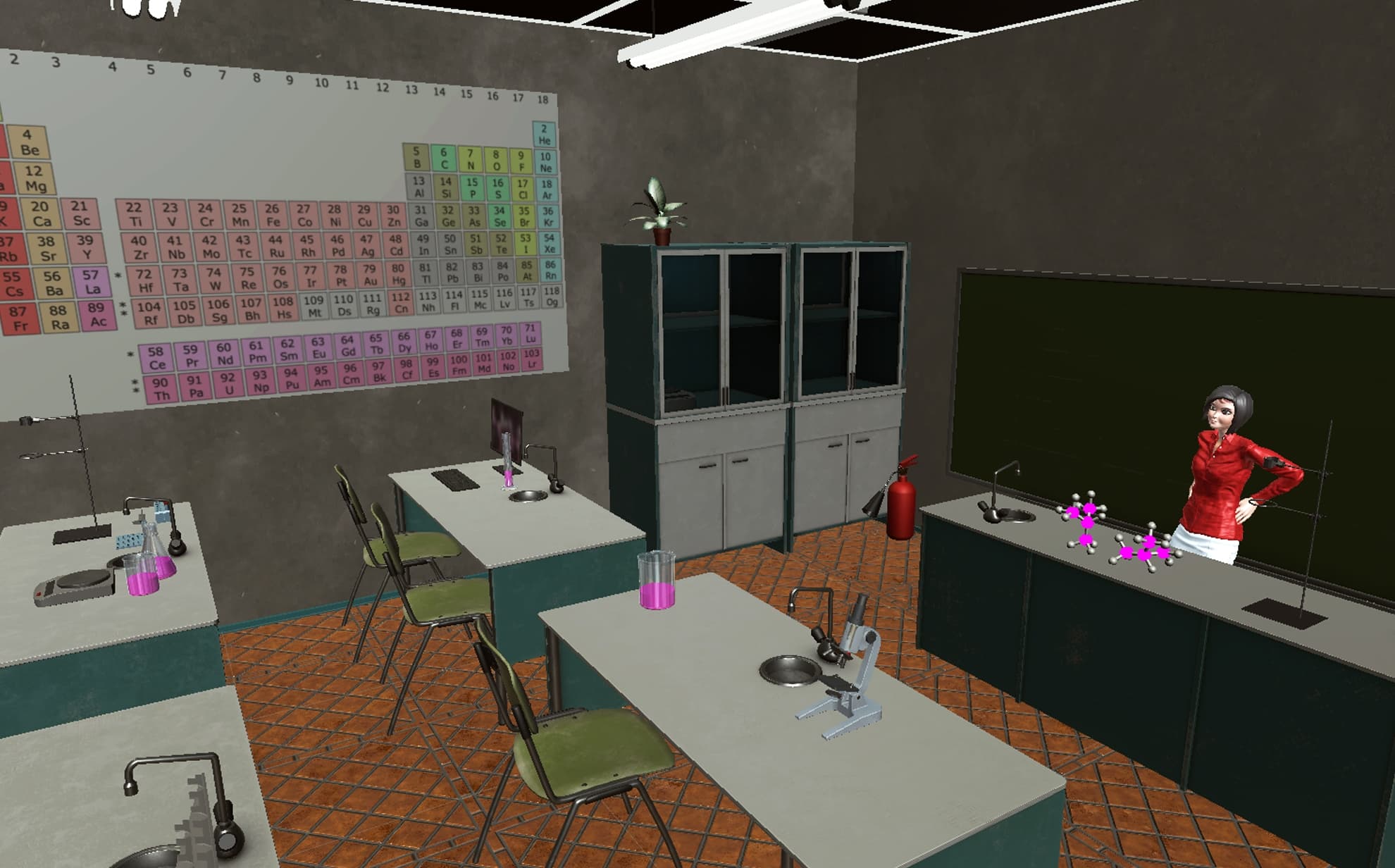 Science Experiment Education Game
