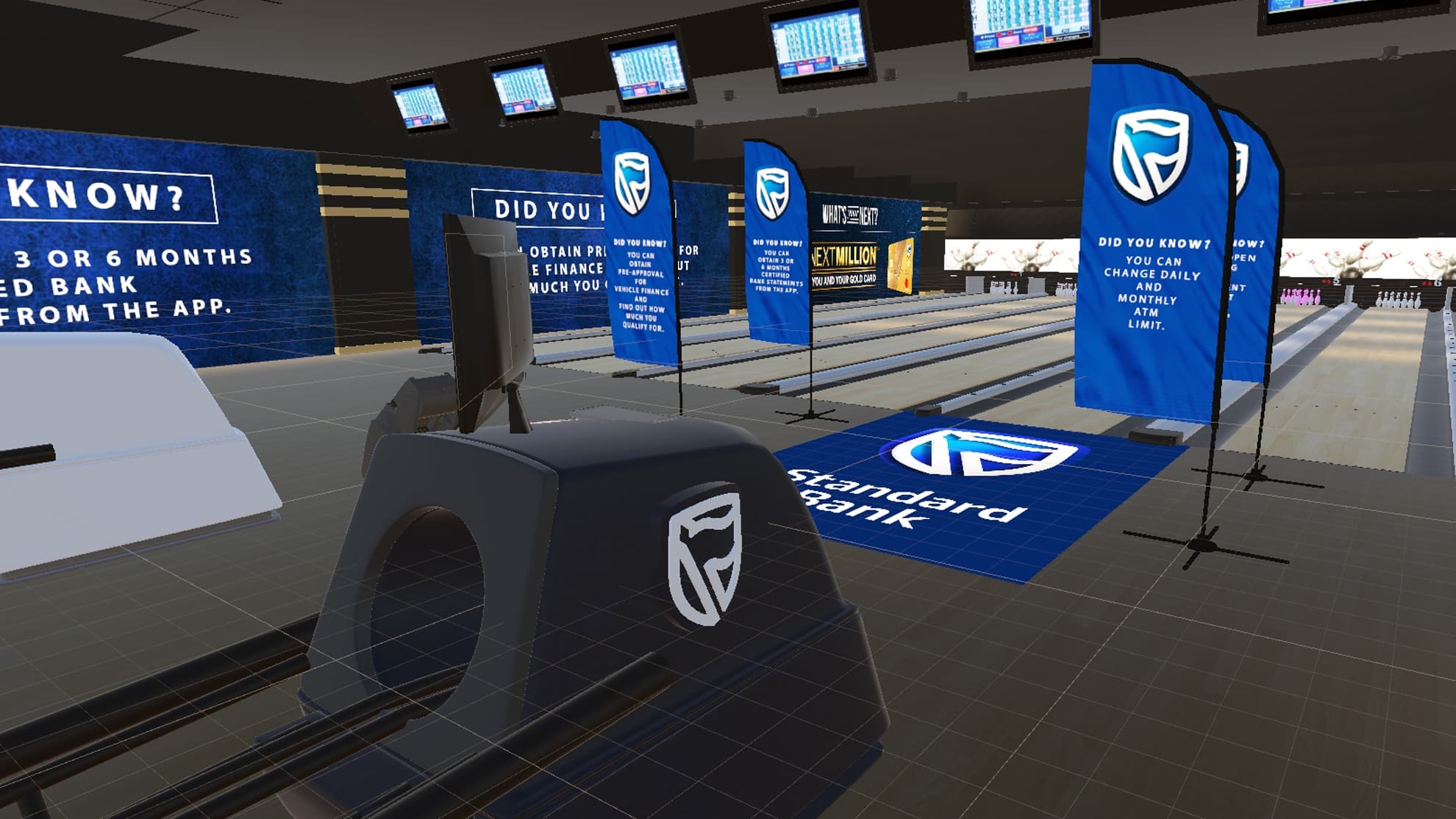 TenPin Bowling VR