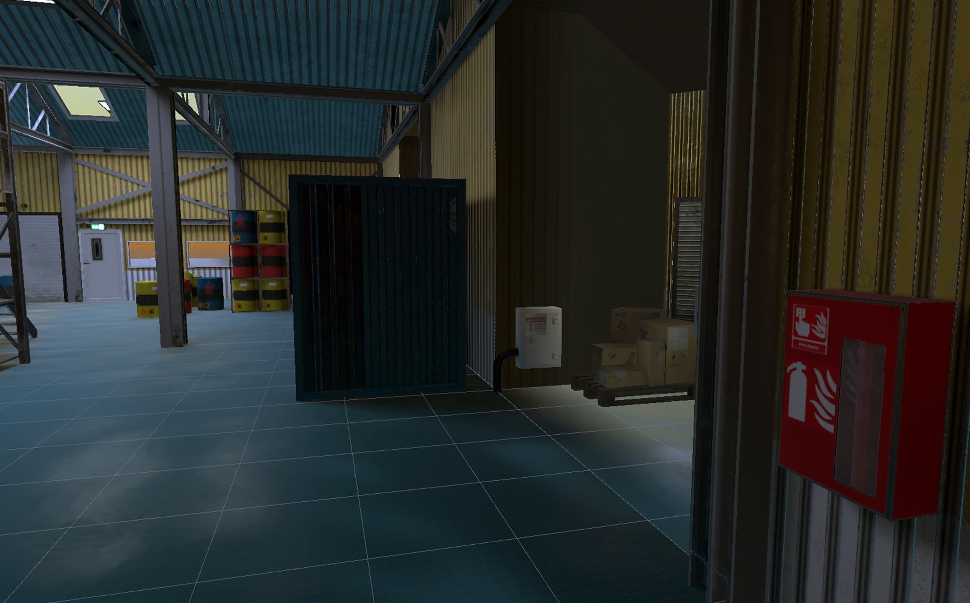 Industrial Plant & Warehouse Operations
