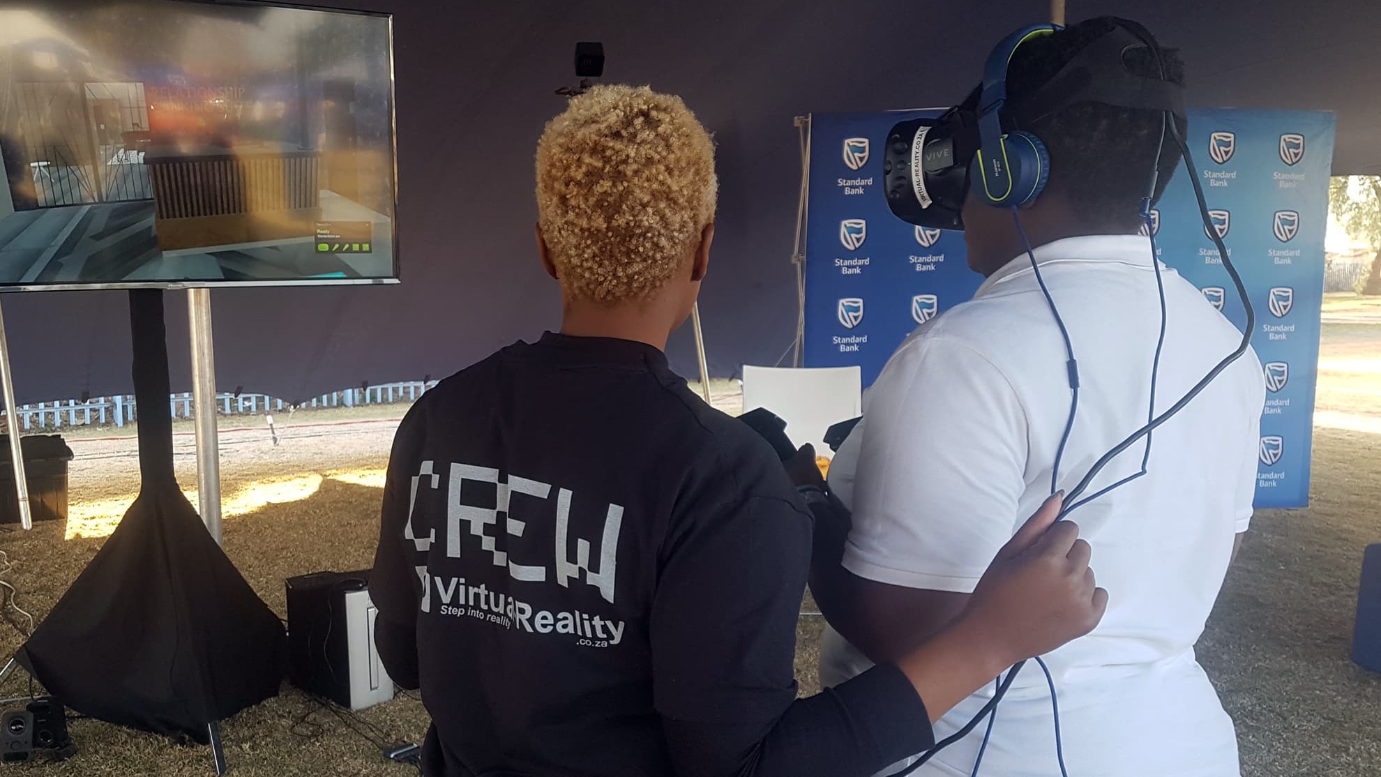 Corporate Expo VR Rigs