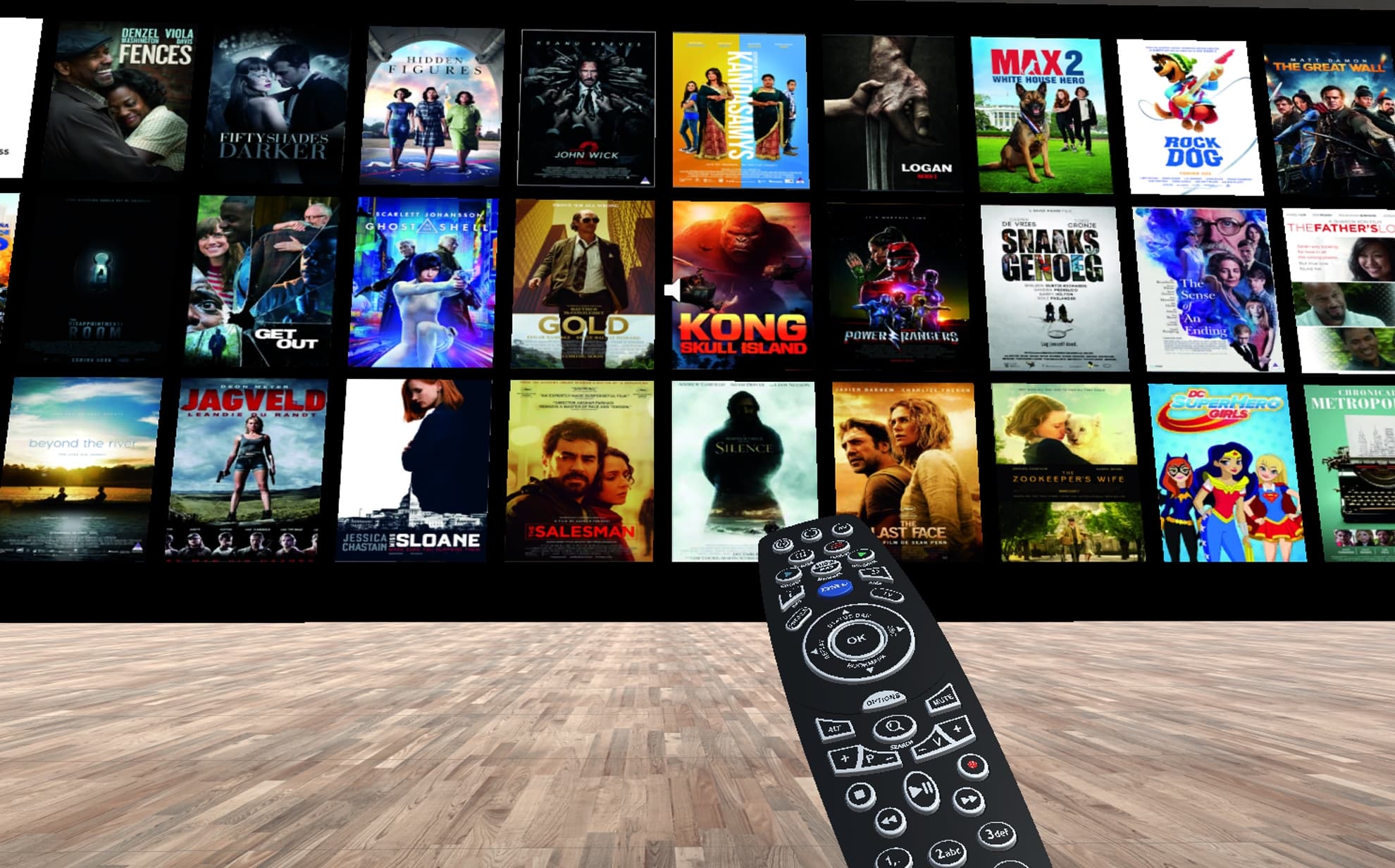 DSTV BoxOffice Movie Theater