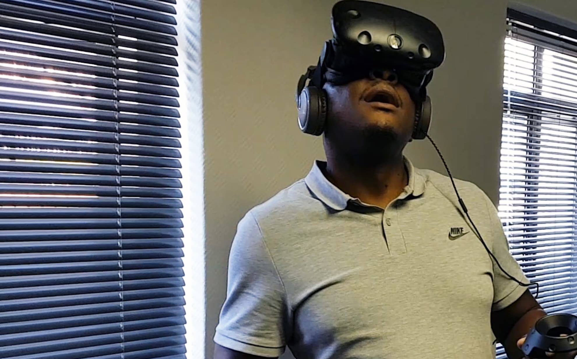Virtual Reality Training Simulation