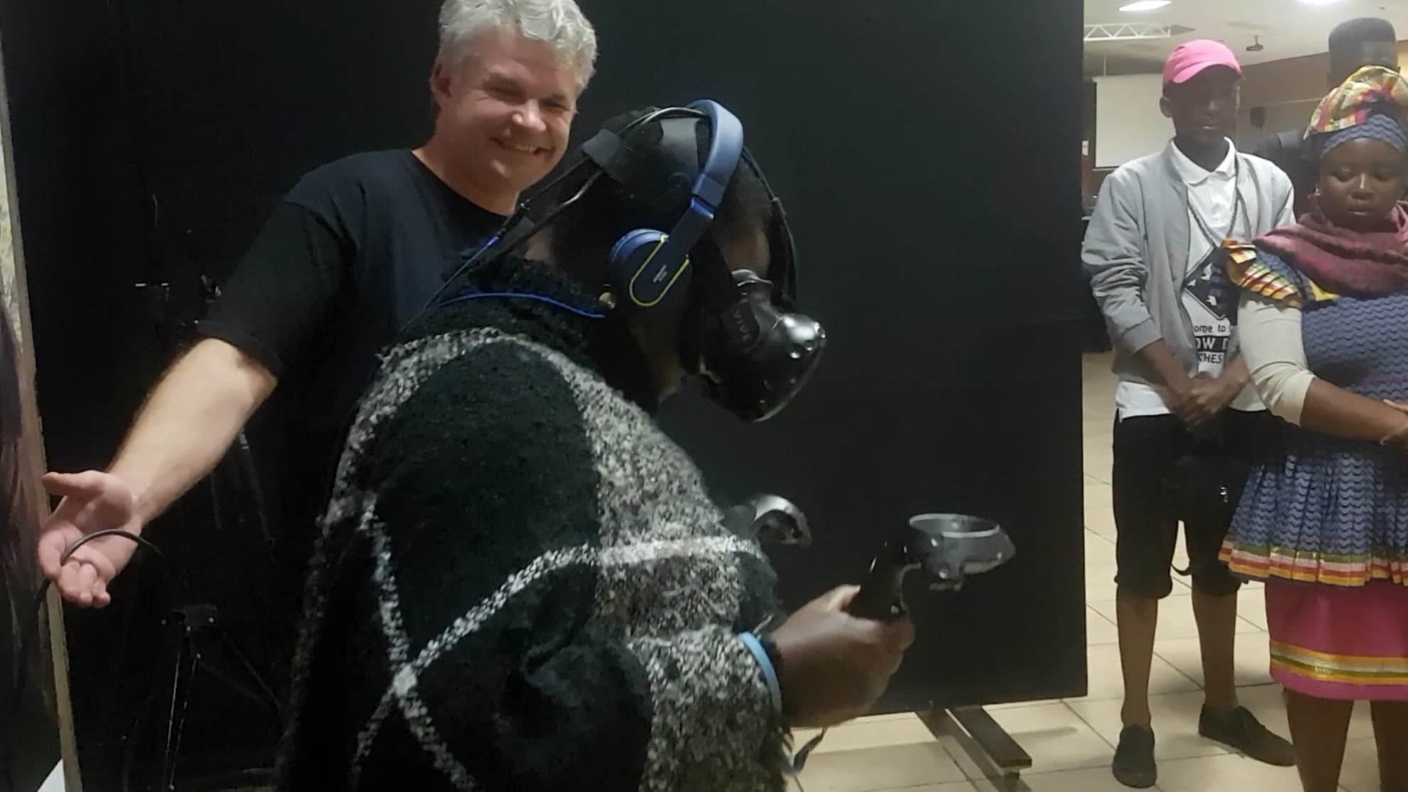 Live VR Activation Foot Traffic
