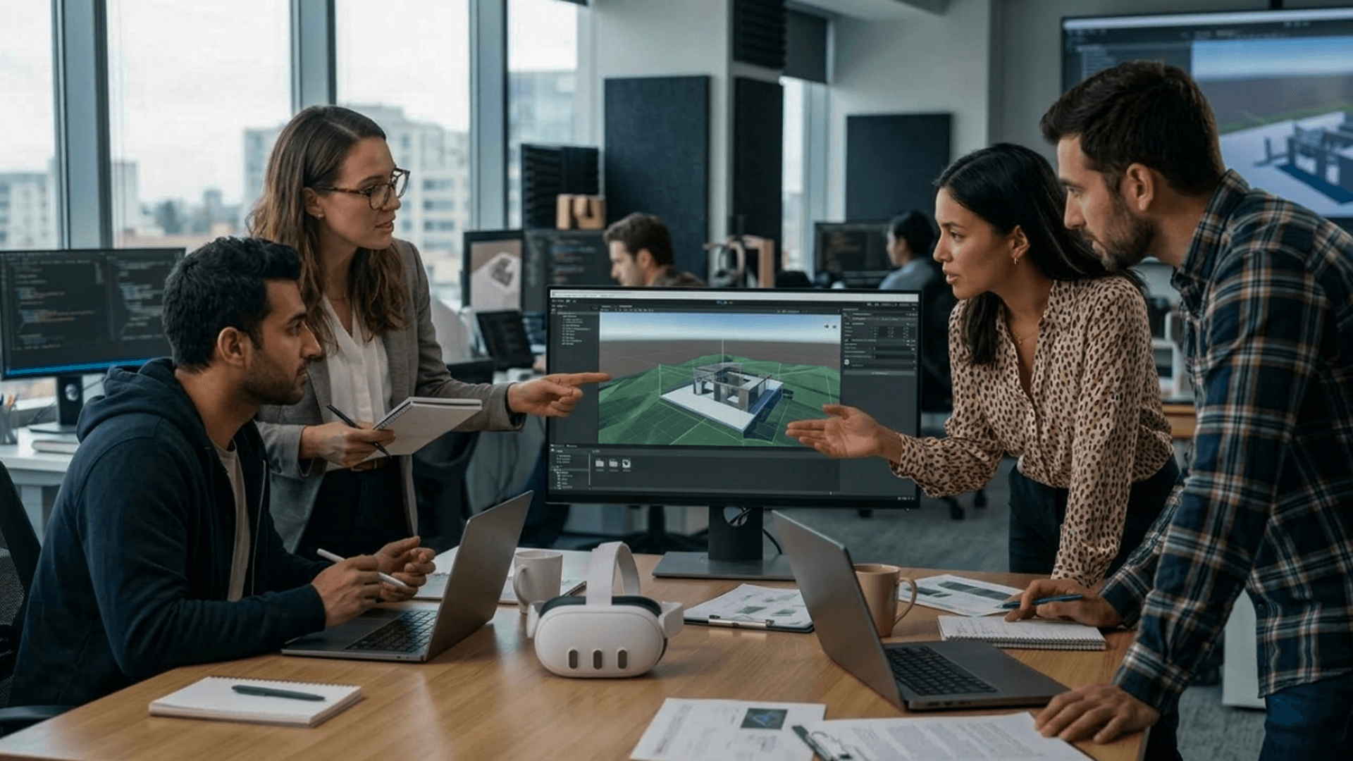 Software and Ecosystem Integration - VR360