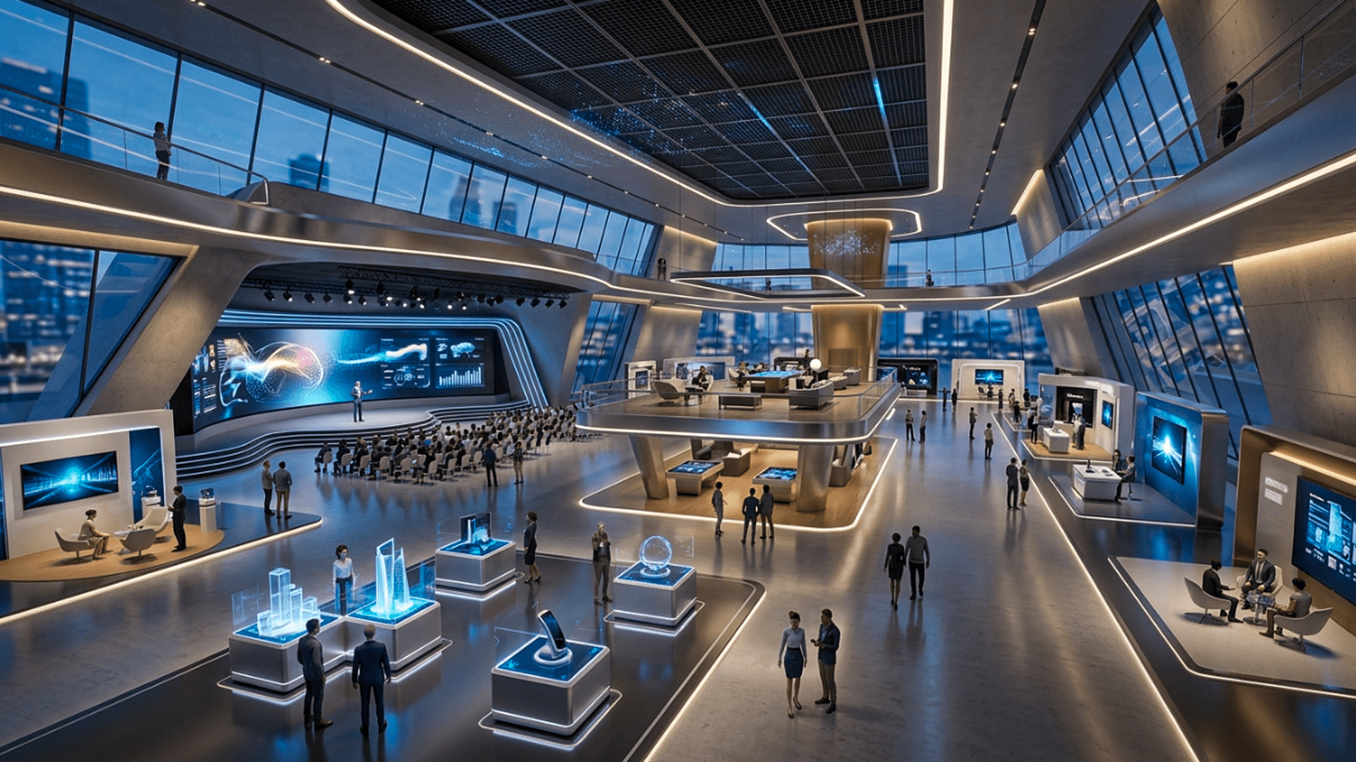Virtual Showrooms and Events in the Metaverse