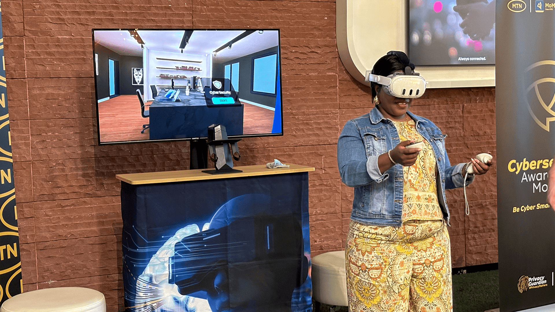 Trade Show VR Demo Rigs
