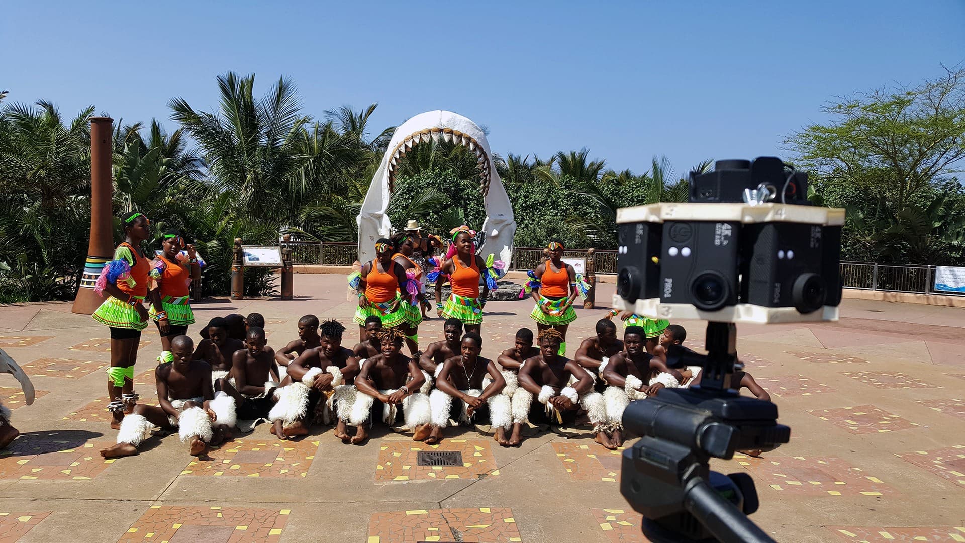 Zulu Dancing 360° Video