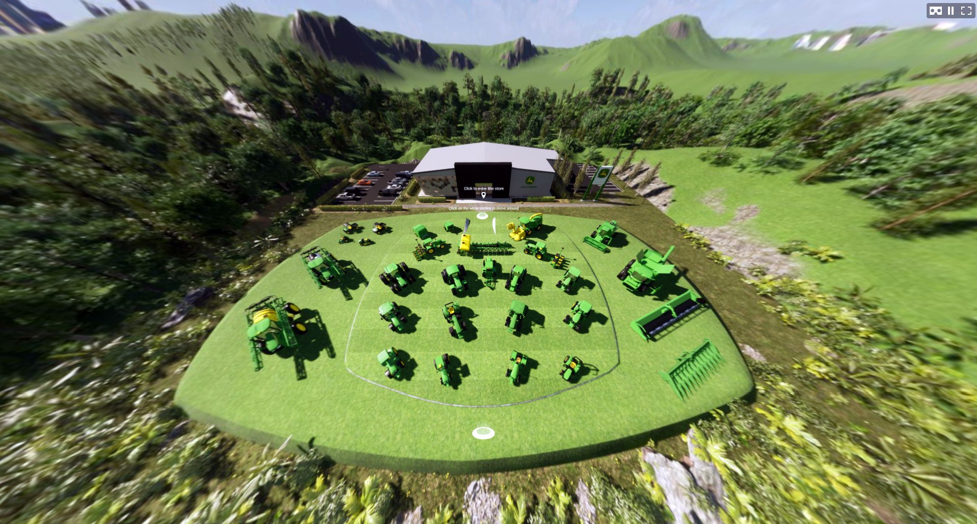 john deere virtual exhibition nampo south africa