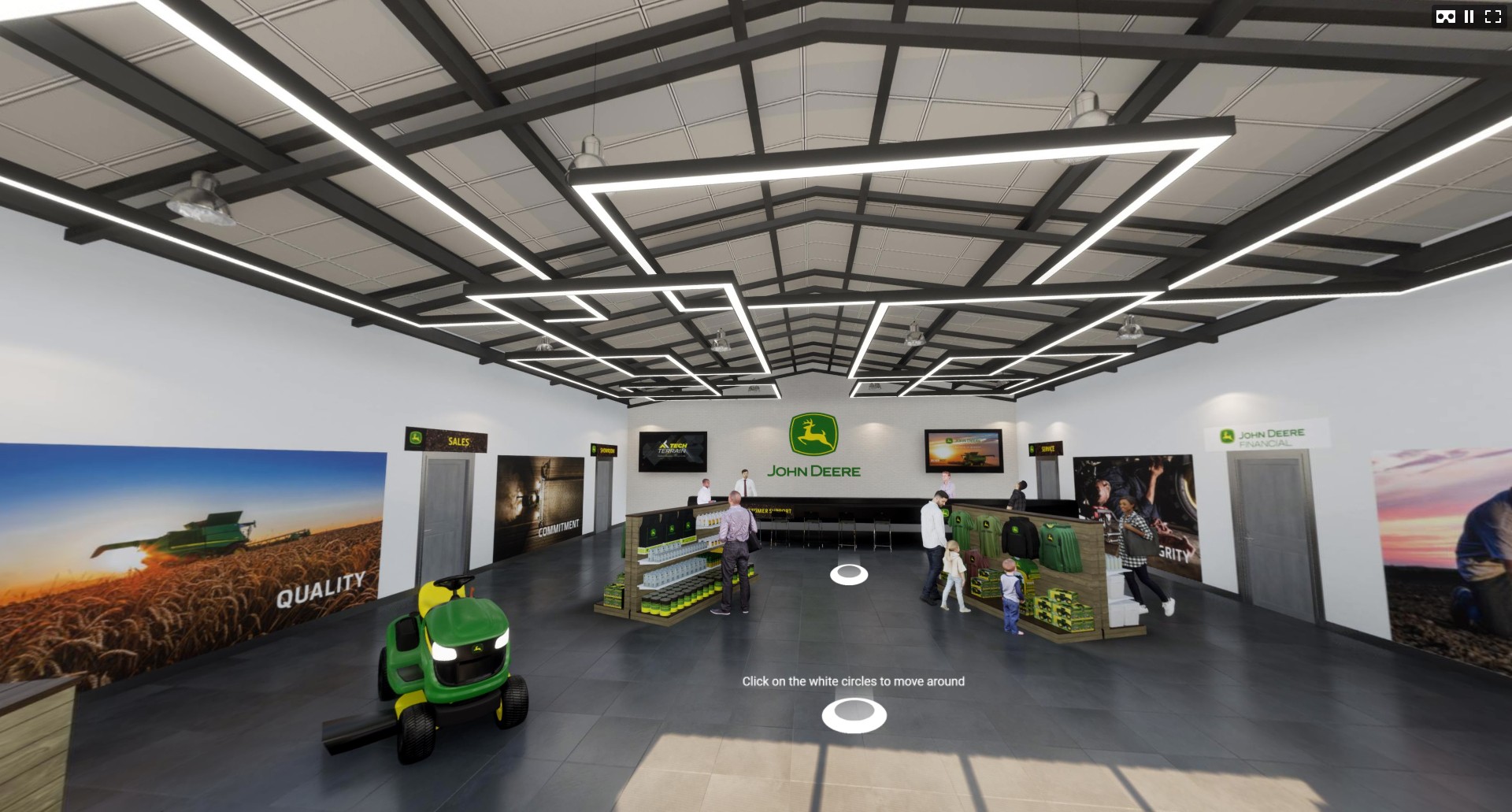 John Deere Virtual Shop