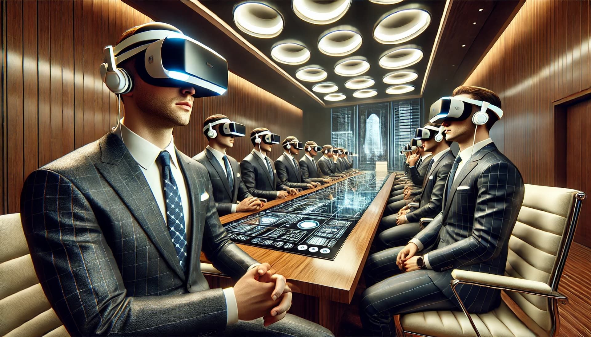 Optimizing Virtual Workspaces With Boardroomvr 1