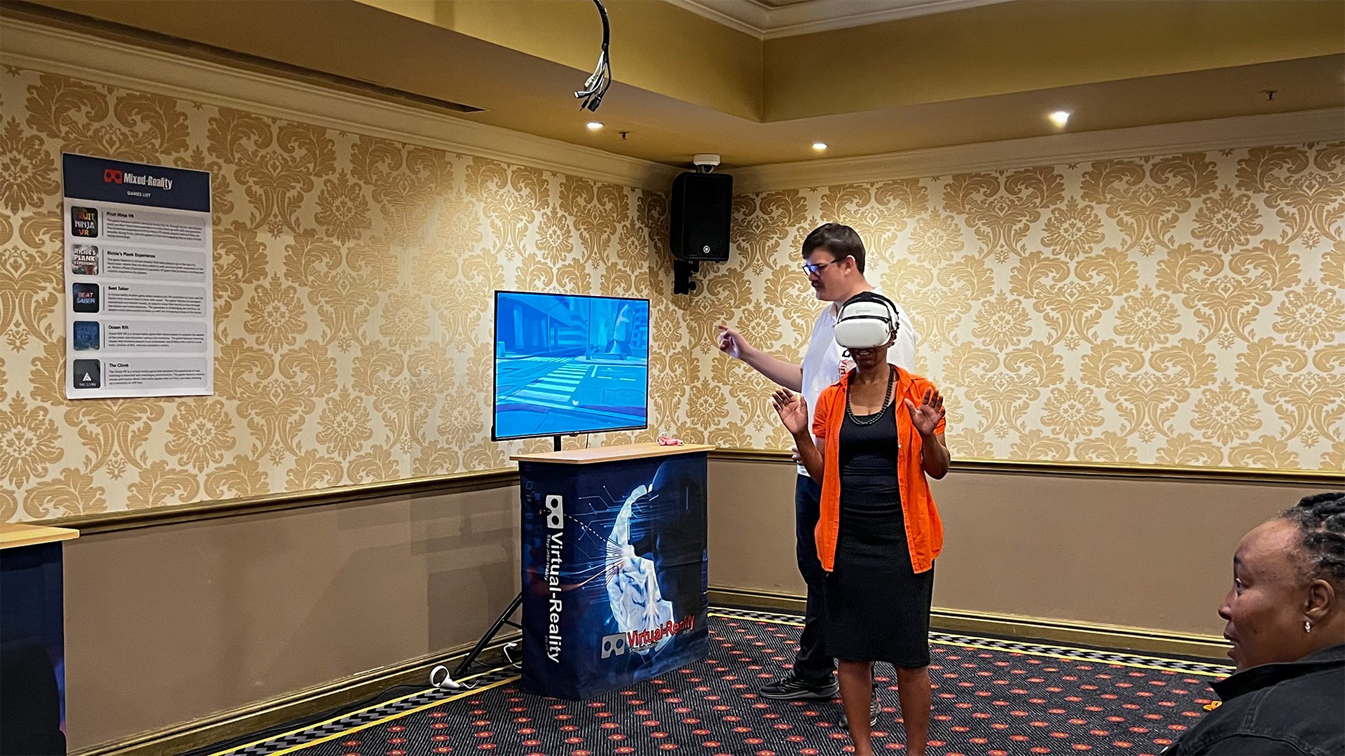 The Enhanced Plank Experience Terrifyingly Real